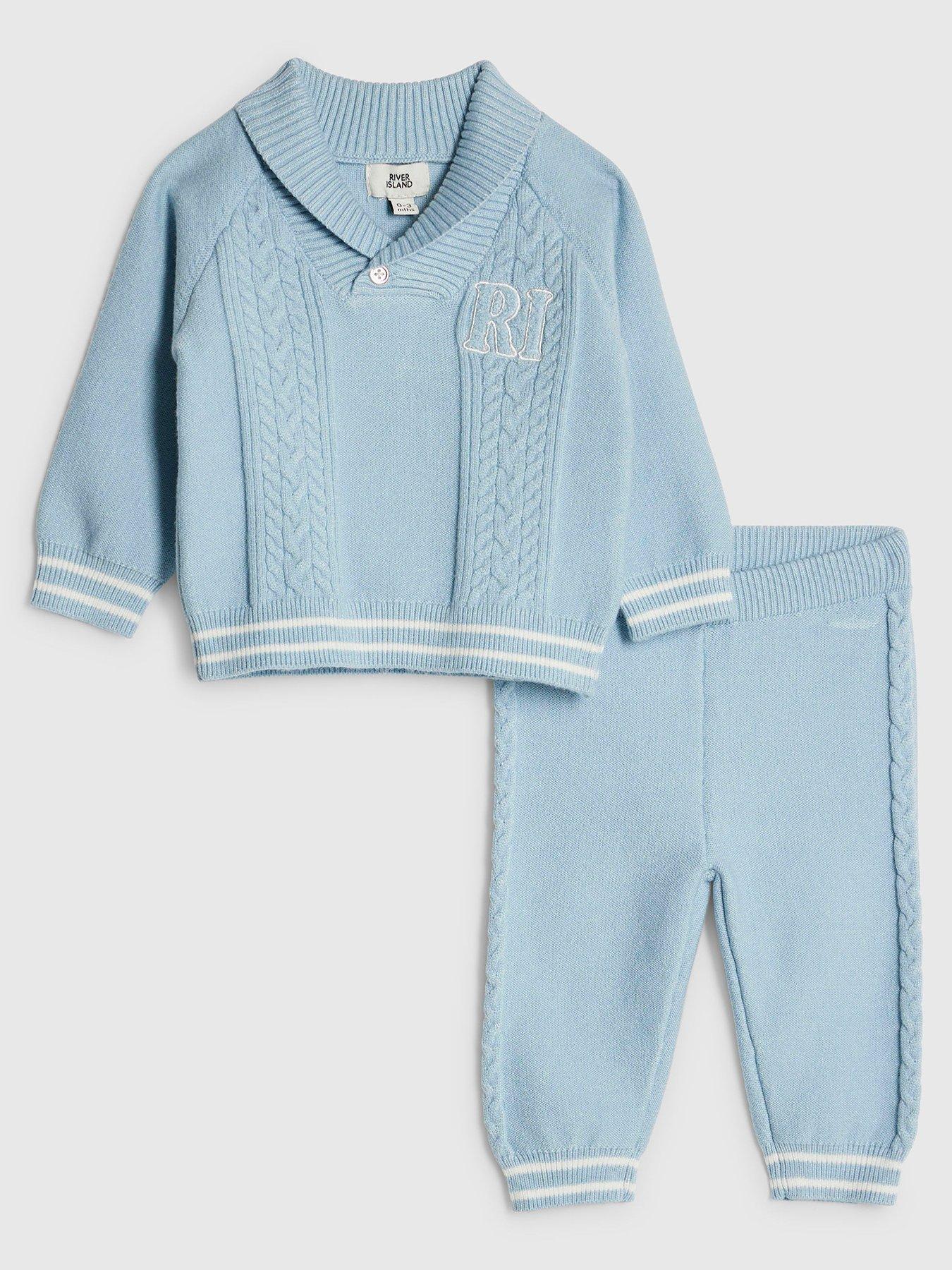 river-island-baby-boys-stripe-shawl-neck-cardigan-set-blue