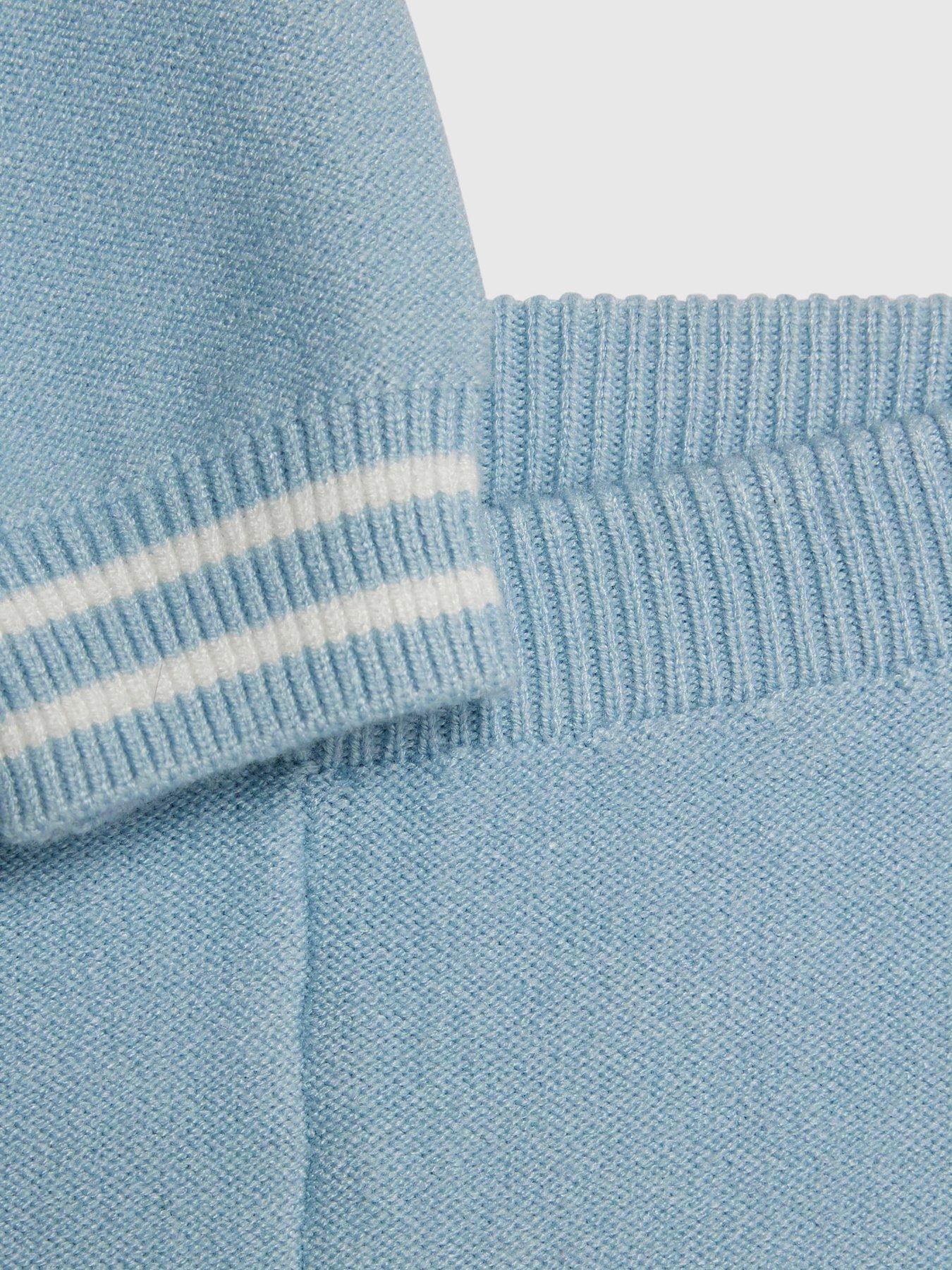 river-island-baby-boys-stripe-shawl-neck-cardigan-set-bluedetail