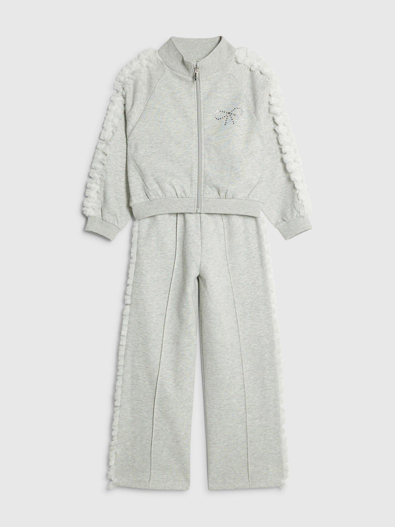river-island-older-girls-bow-side-ruffle-sweatshirt-set-greyoutfit