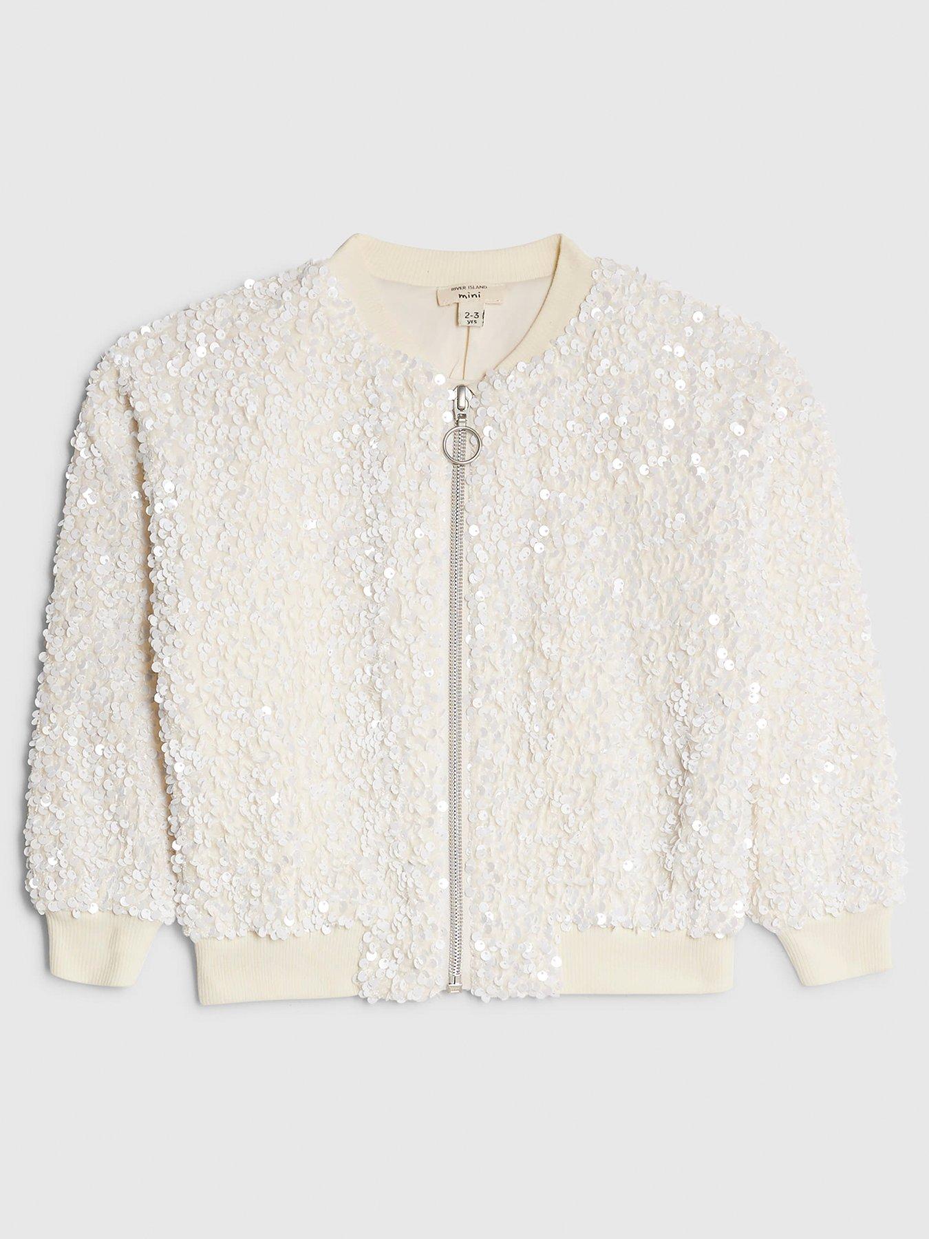 river-island-mini-girls-sequin-bomber-jacket-whitefront