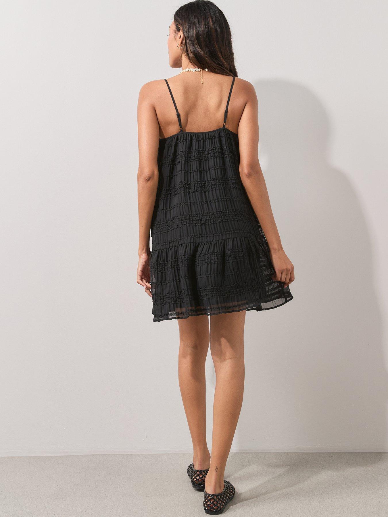 Image 2 of 7 of The Very Collection Ruffle Mini Dress