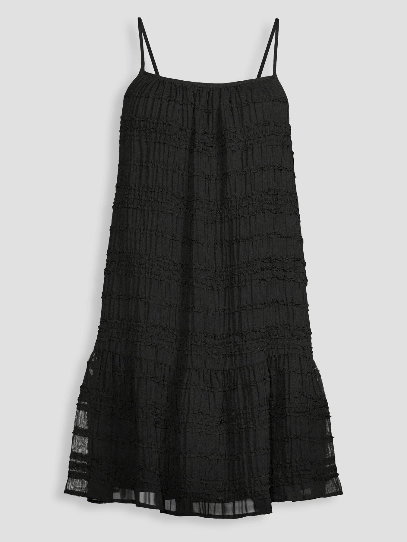Image 7 of 7 of The Very Collection Ruffle Mini Dress