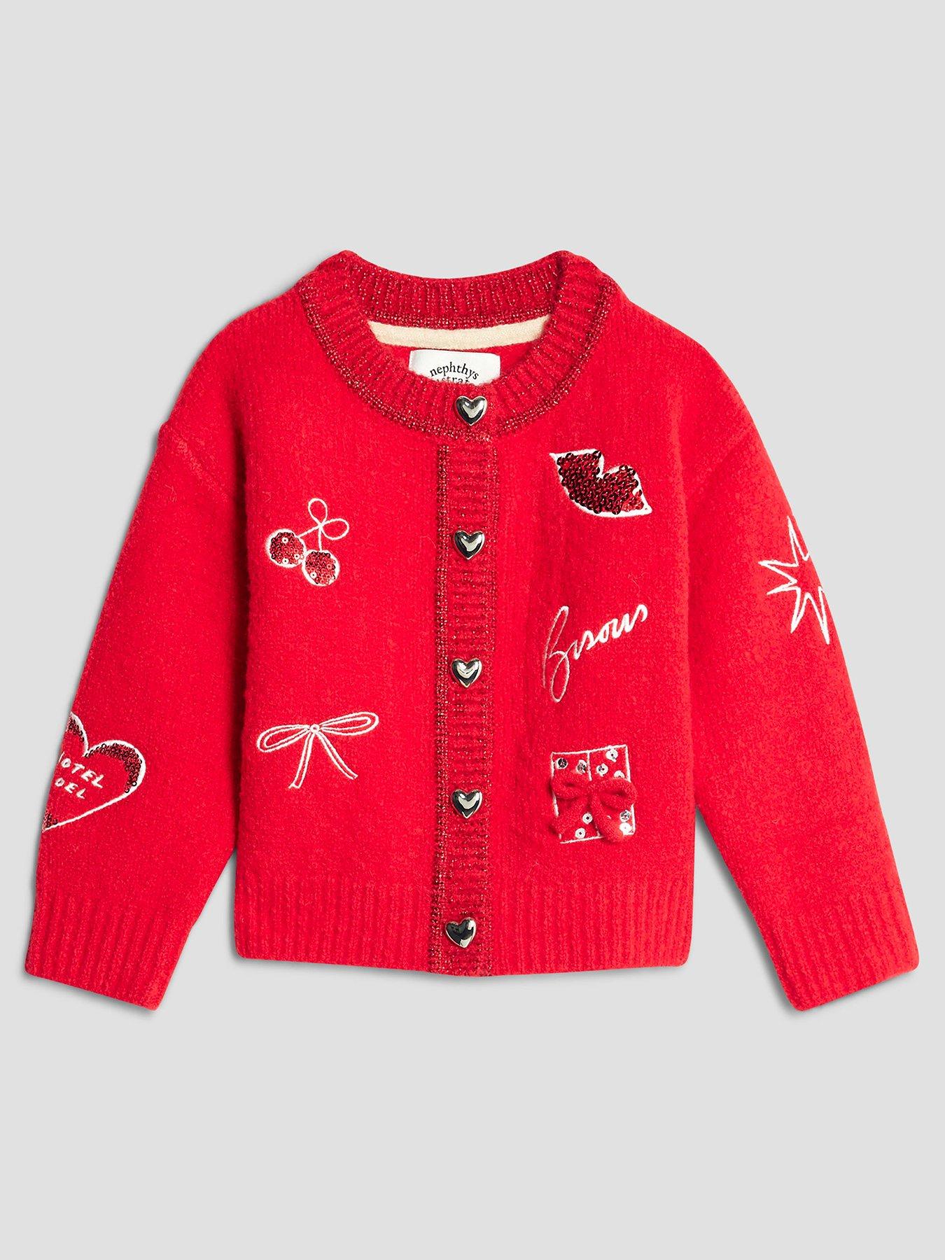 river-island-mini-girls-nephthys-doodle-cardigan-red