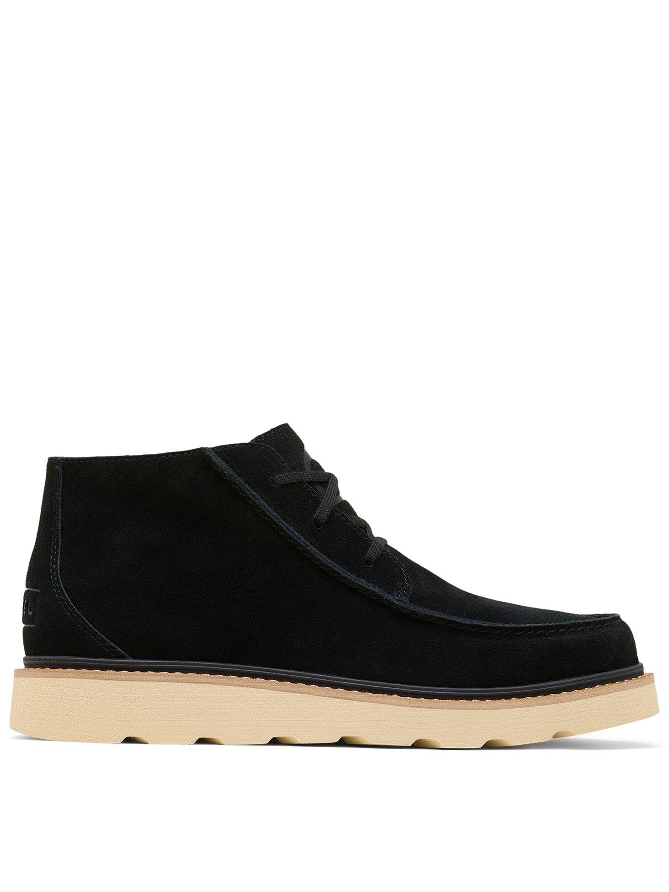 Image 1 of 7 of SOREL Mens Slabtown 62 Stoic Mid Boots - Black