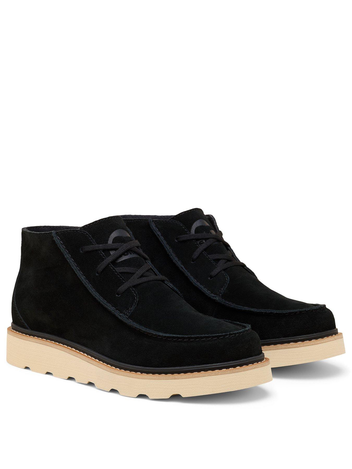 Image 2 of 7 of SOREL Mens Slabtown 62 Stoic Mid Boots - Black