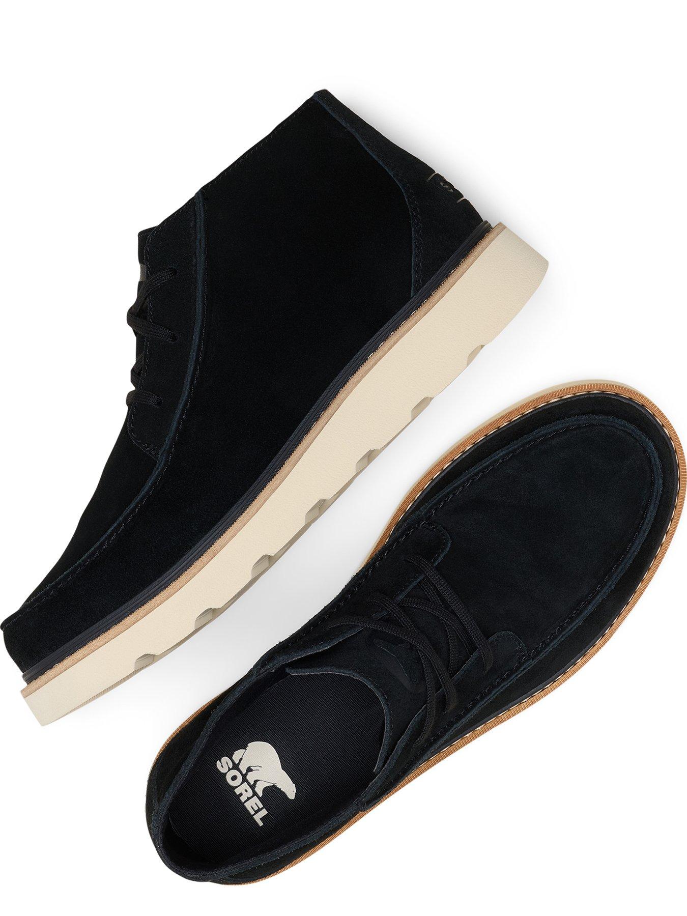 Image 4 of 7 of SOREL Mens Slabtown 62 Stoic Mid Boots - Black
