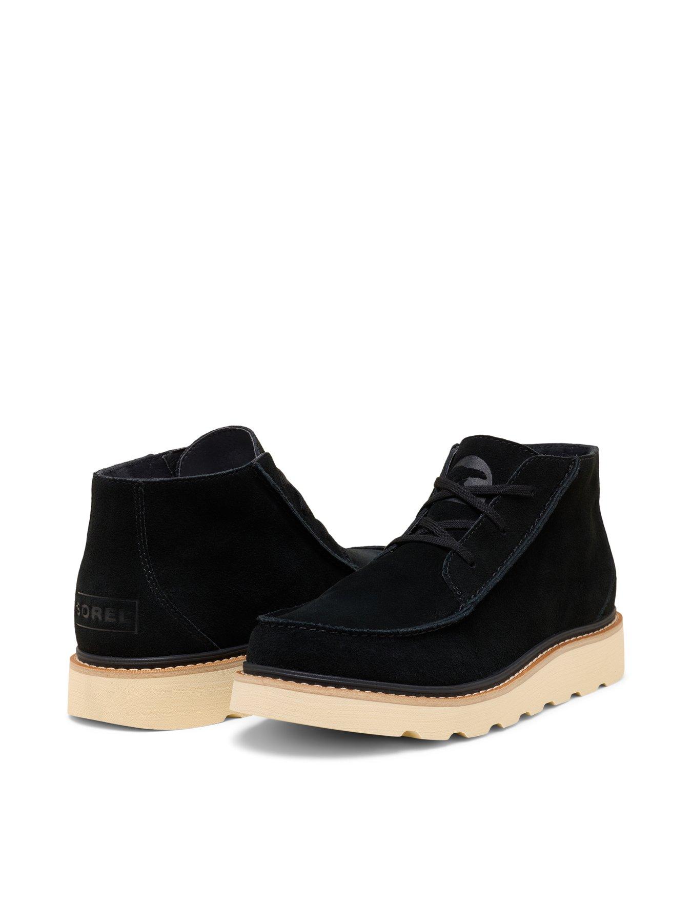 Image 6 of 7 of SOREL Mens Slabtown 62 Stoic Mid Boots - Black
