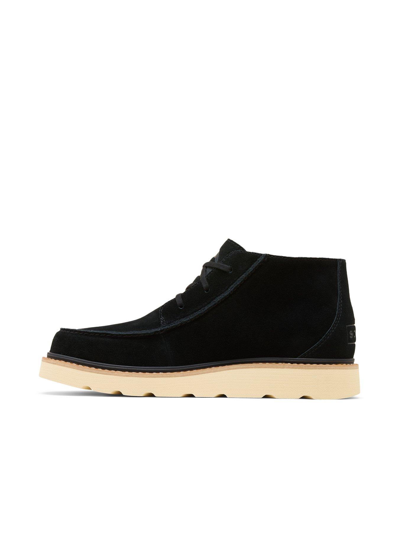 Image 7 of 7 of SOREL Mens Slabtown 62 Stoic Mid Boots - Black