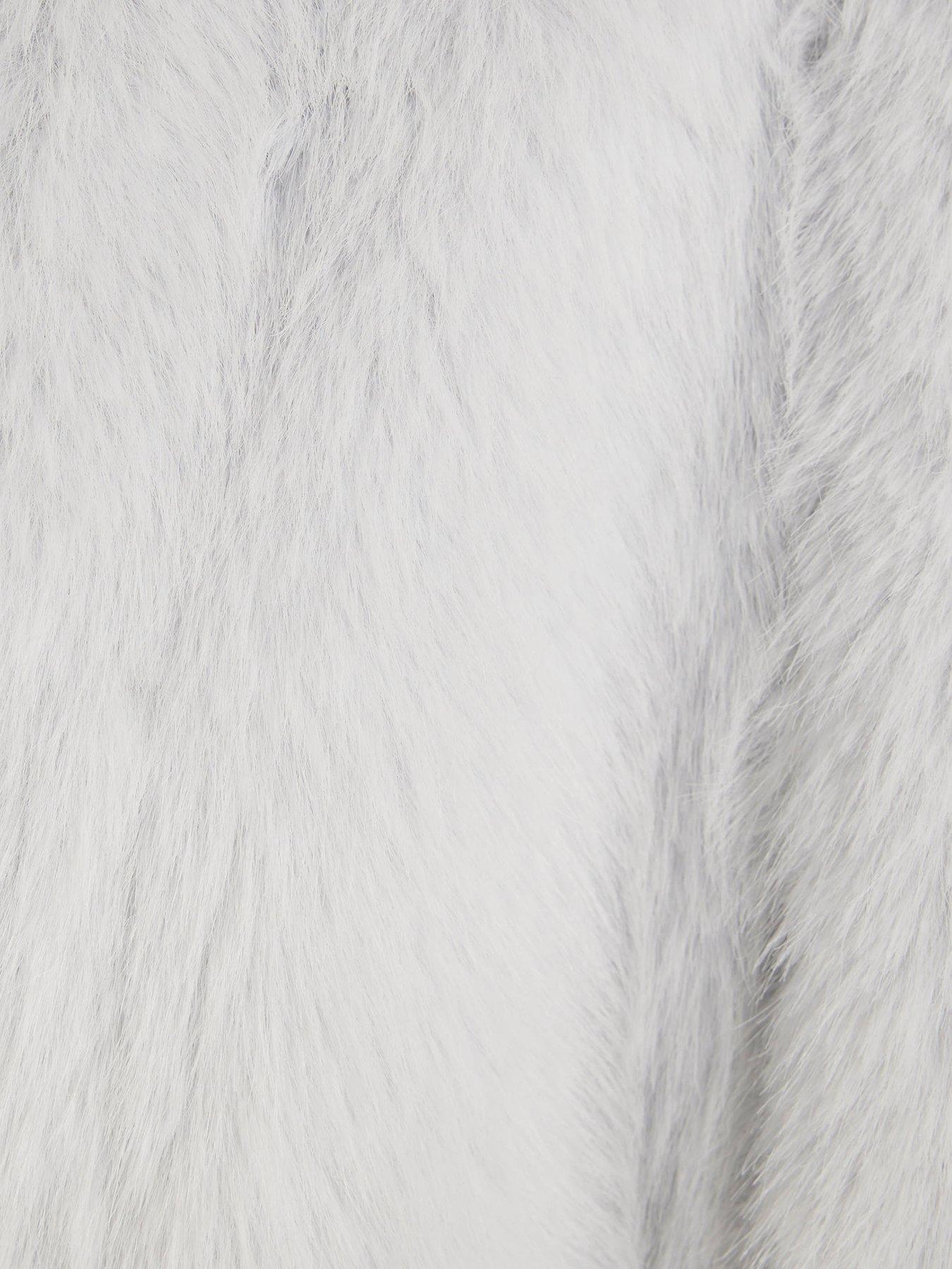 river-island-older-girls-hooded-faux-fur-bomber-jacket-light-blueoutfit