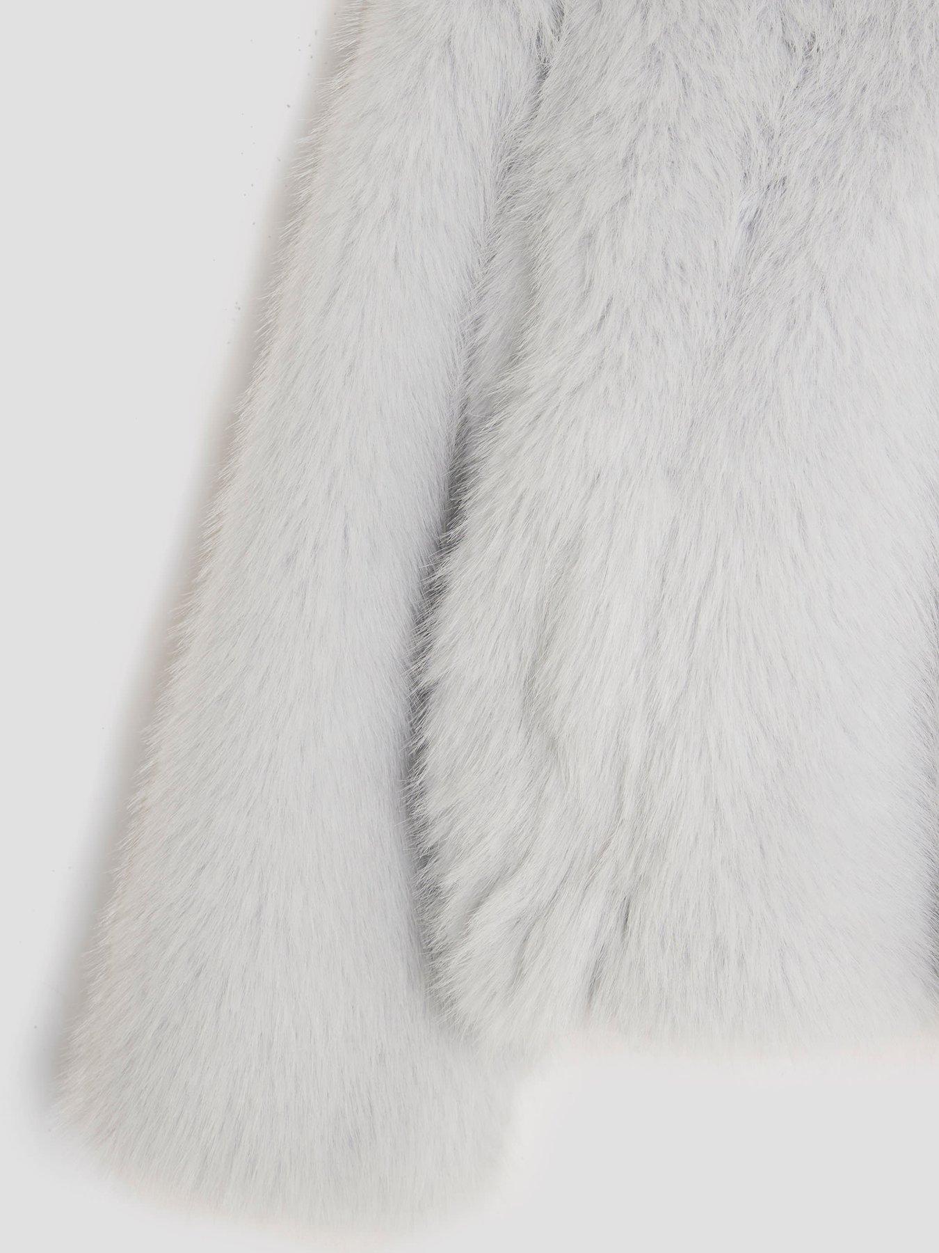 river-island-older-girls-hooded-faux-fur-bomber-jacket-light-bluedetail