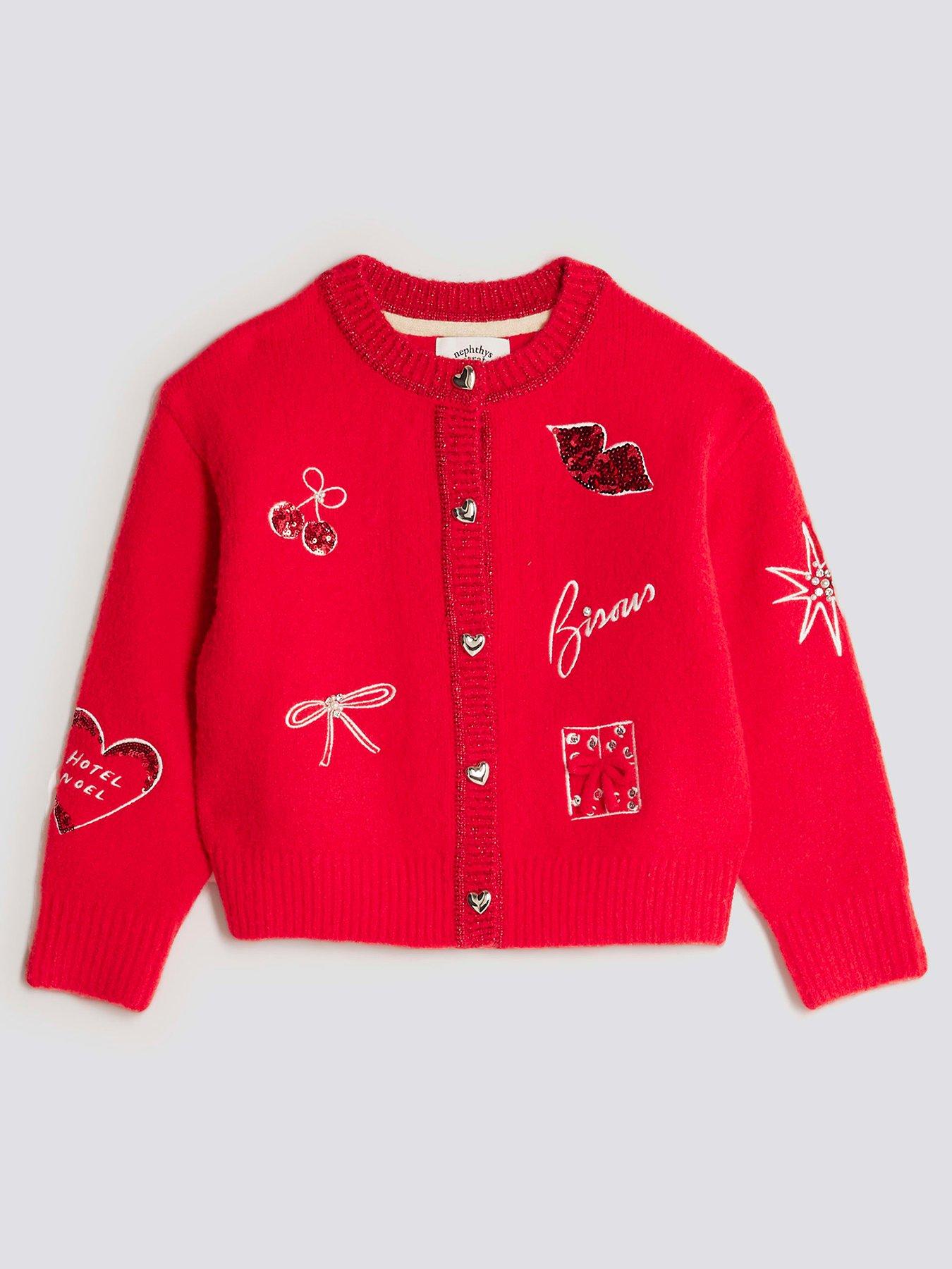 river-island-older-girls-nephthys-doodle-cardigan-redstillFront