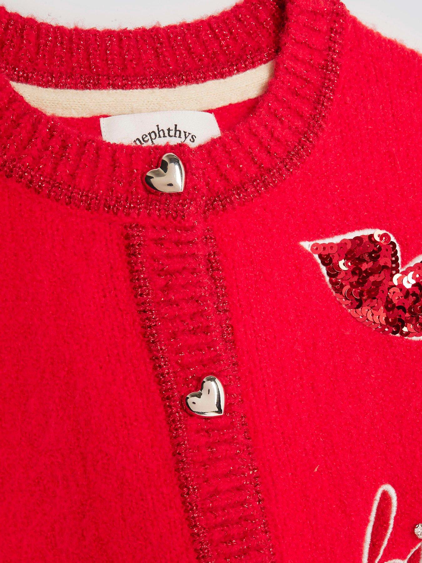 river-island-older-girls-nephthys-doodle-cardigan-redoutfit