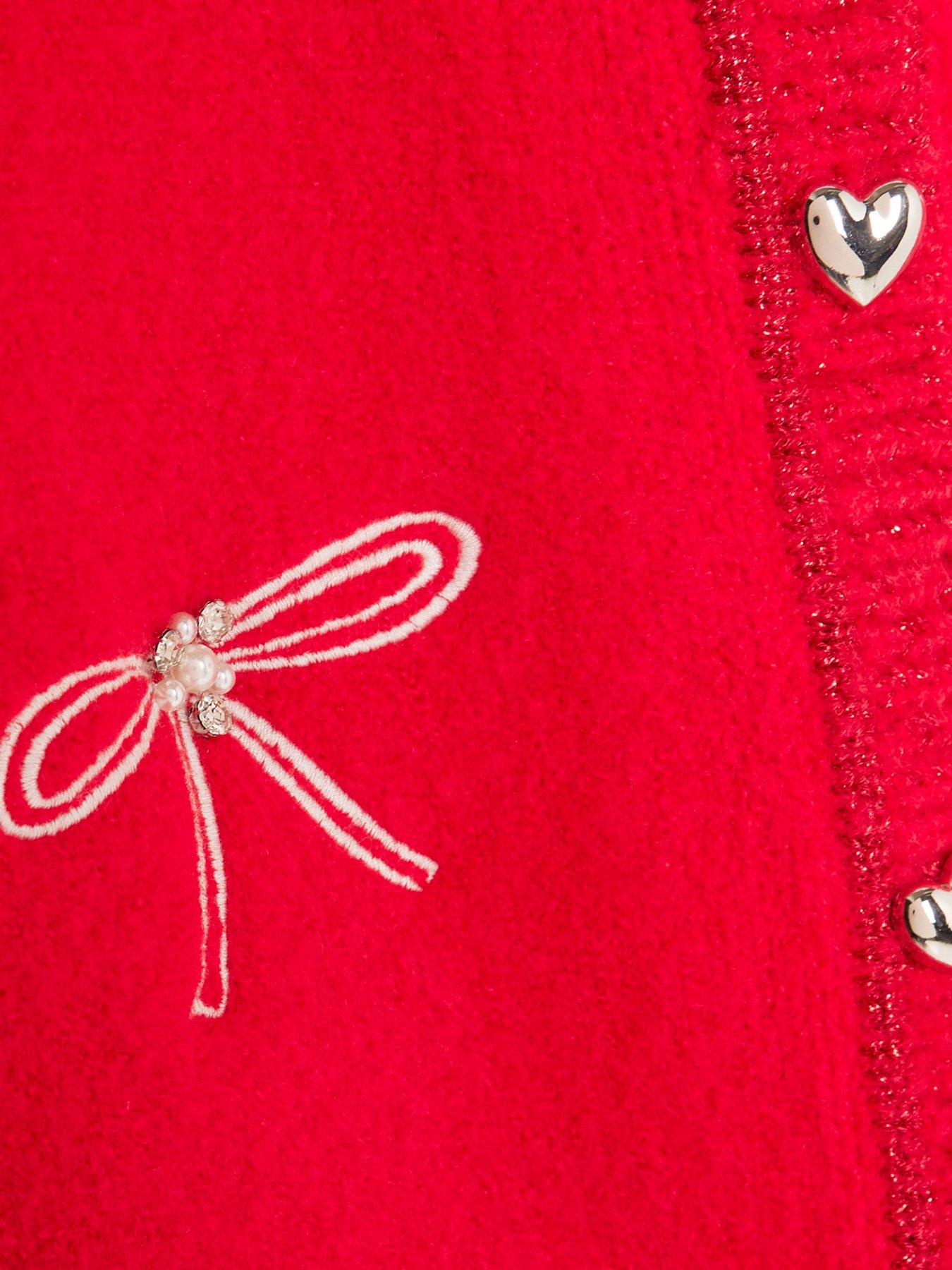 river-island-older-girls-nephthys-doodle-cardigan-reddetail