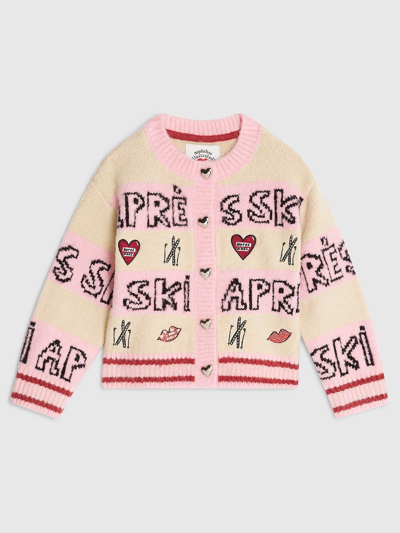 river-island-mini-girls-nephthys-apres-ski-cardigan-pink
