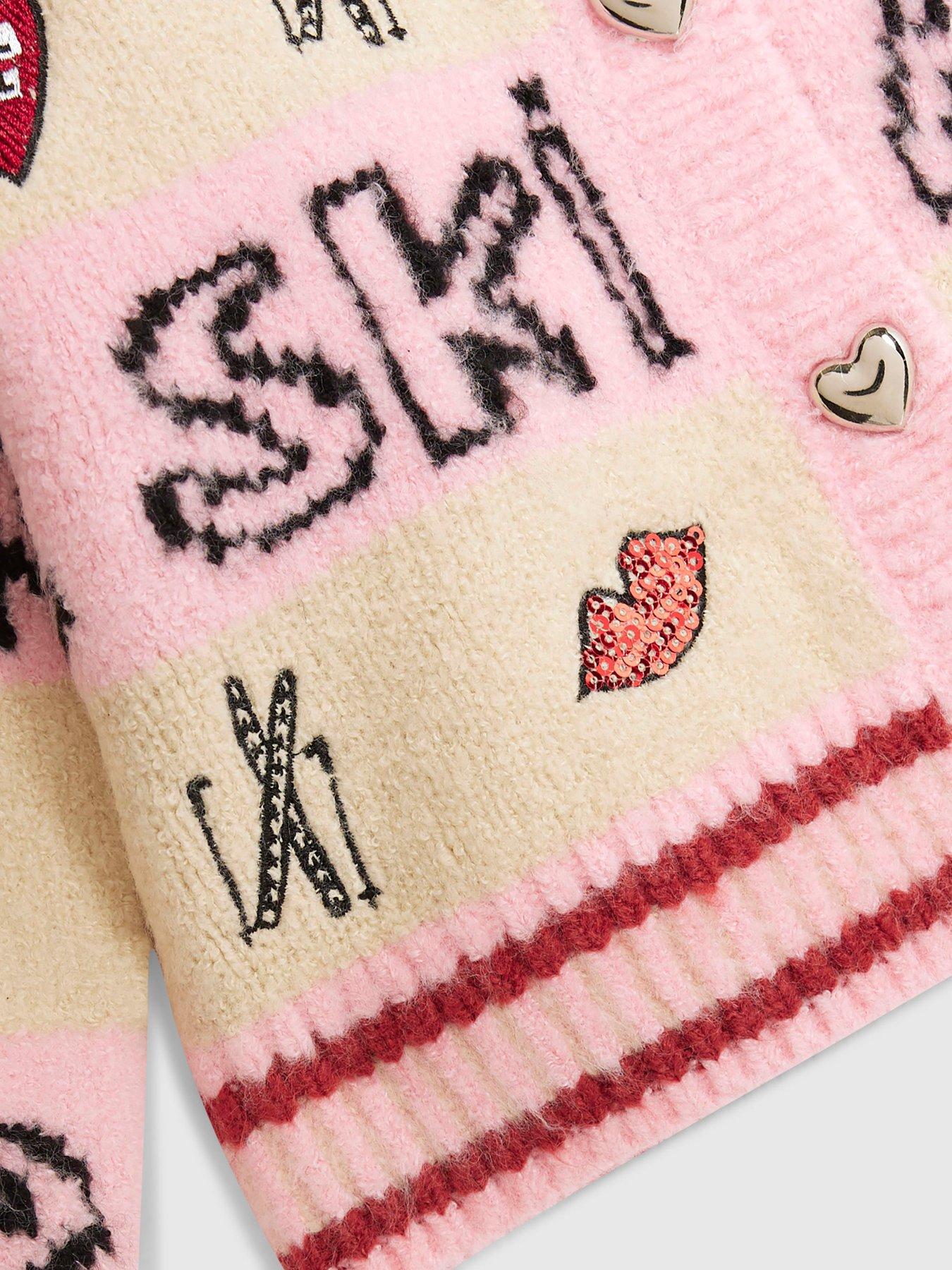 river-island-mini-girls-nephthys-apres-ski-cardigan-pinkoutfit