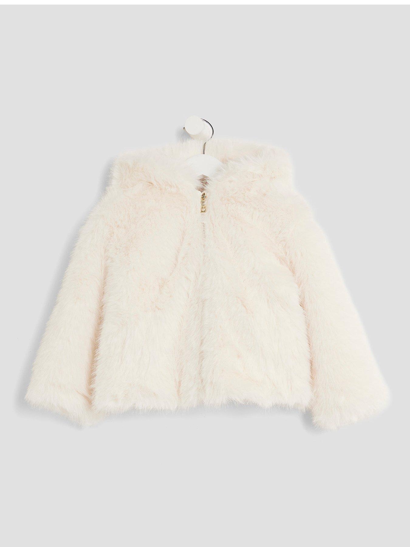river-island-mini-girls-faux-fur-jacket-with-ears-cream