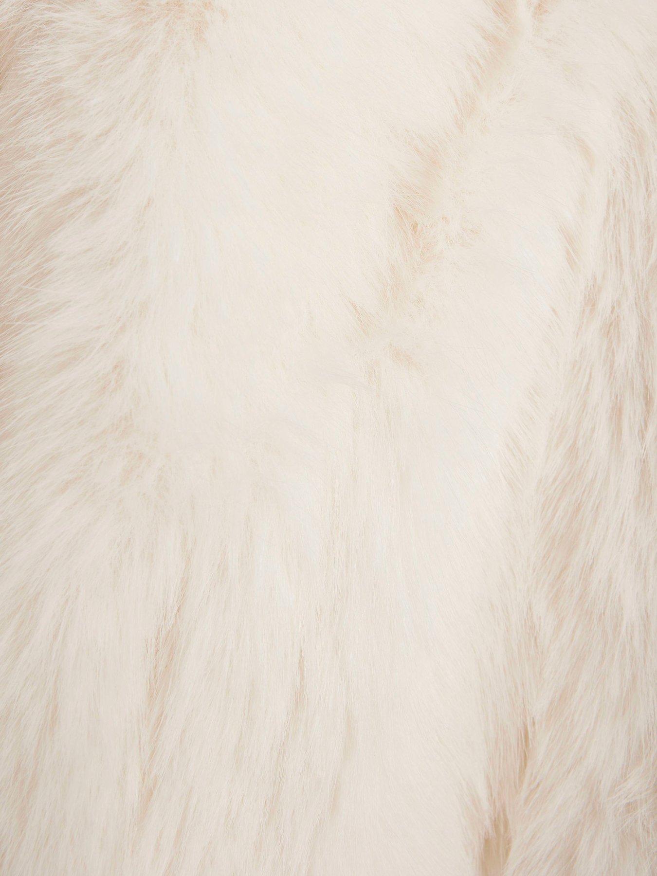 river-island-mini-girls-faux-fur-jacket-with-ears-creamoutfit