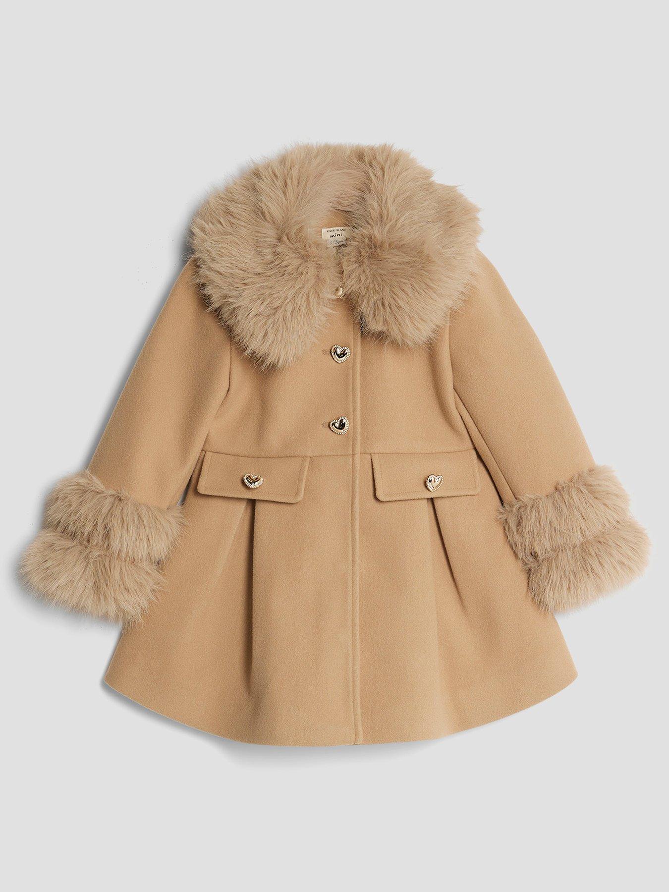 river-island-mini-girls-longline-faux-fur-heart-coat-beige