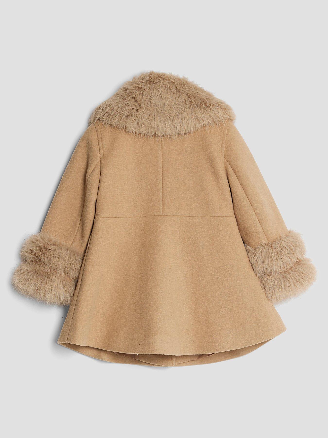 river-island-mini-girls-longline-faux-fur-heart-coat-beigeback
