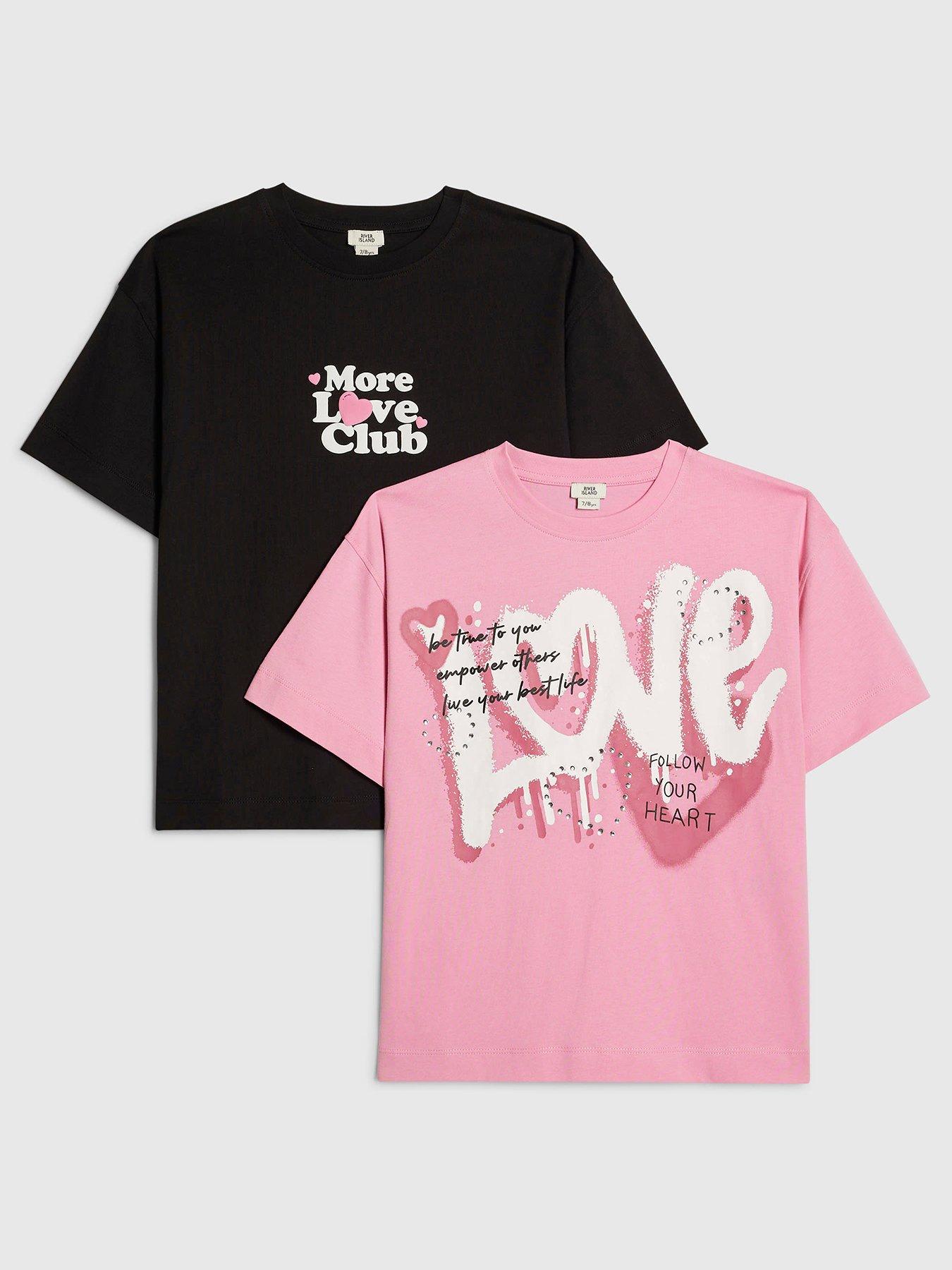 river-island-older-girls-2-pack-boyfriend-t-shirts-pink