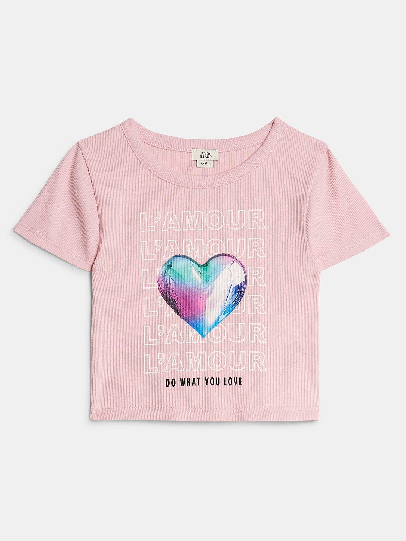 river-island-older-girls-lamour-heart-ribbed-t-shirt-pink