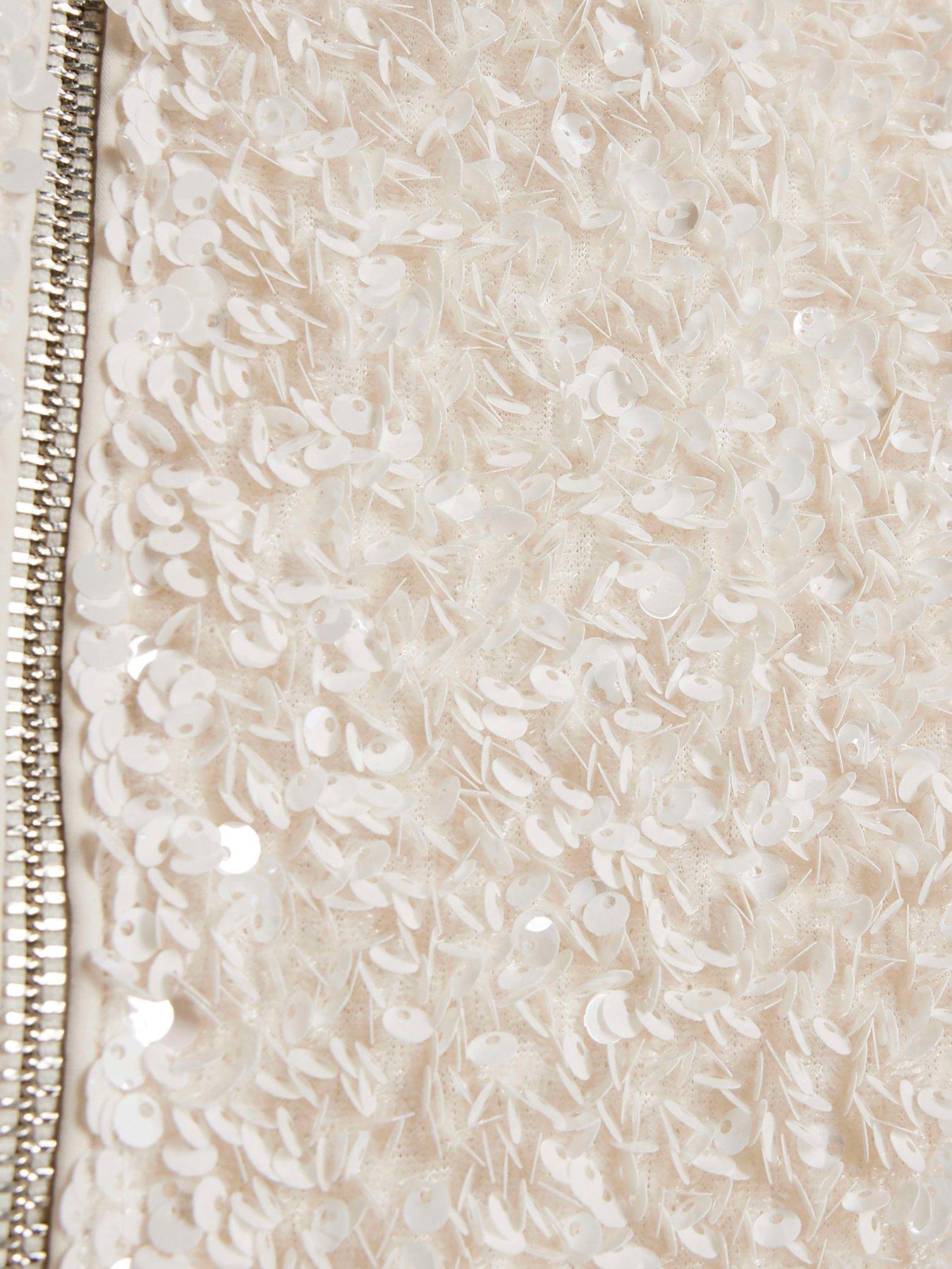 river-island-older-girls-sequin-bomber-jacket-creamdetail