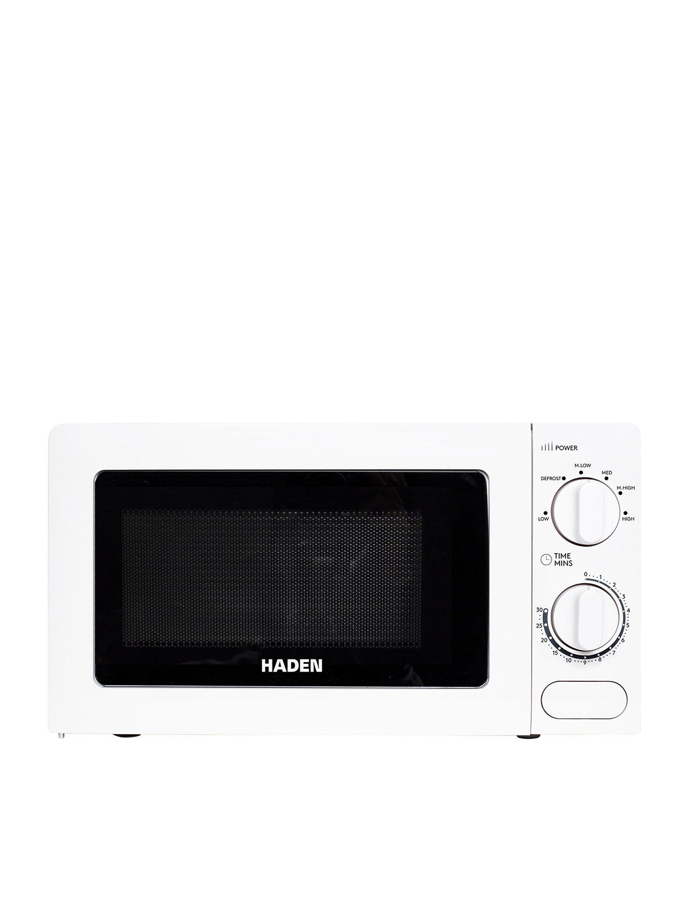 Haden 17L 700W Microwave - White