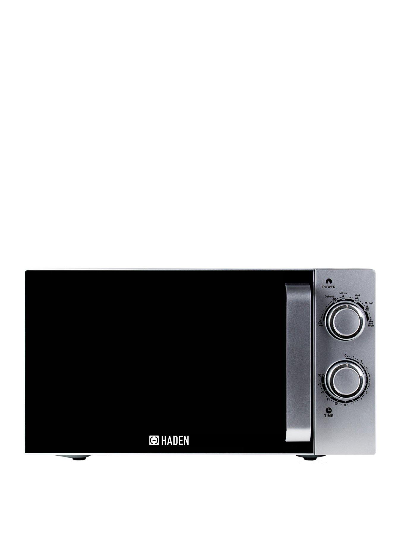 Haden 20L 700w Chester Microwave - Silver