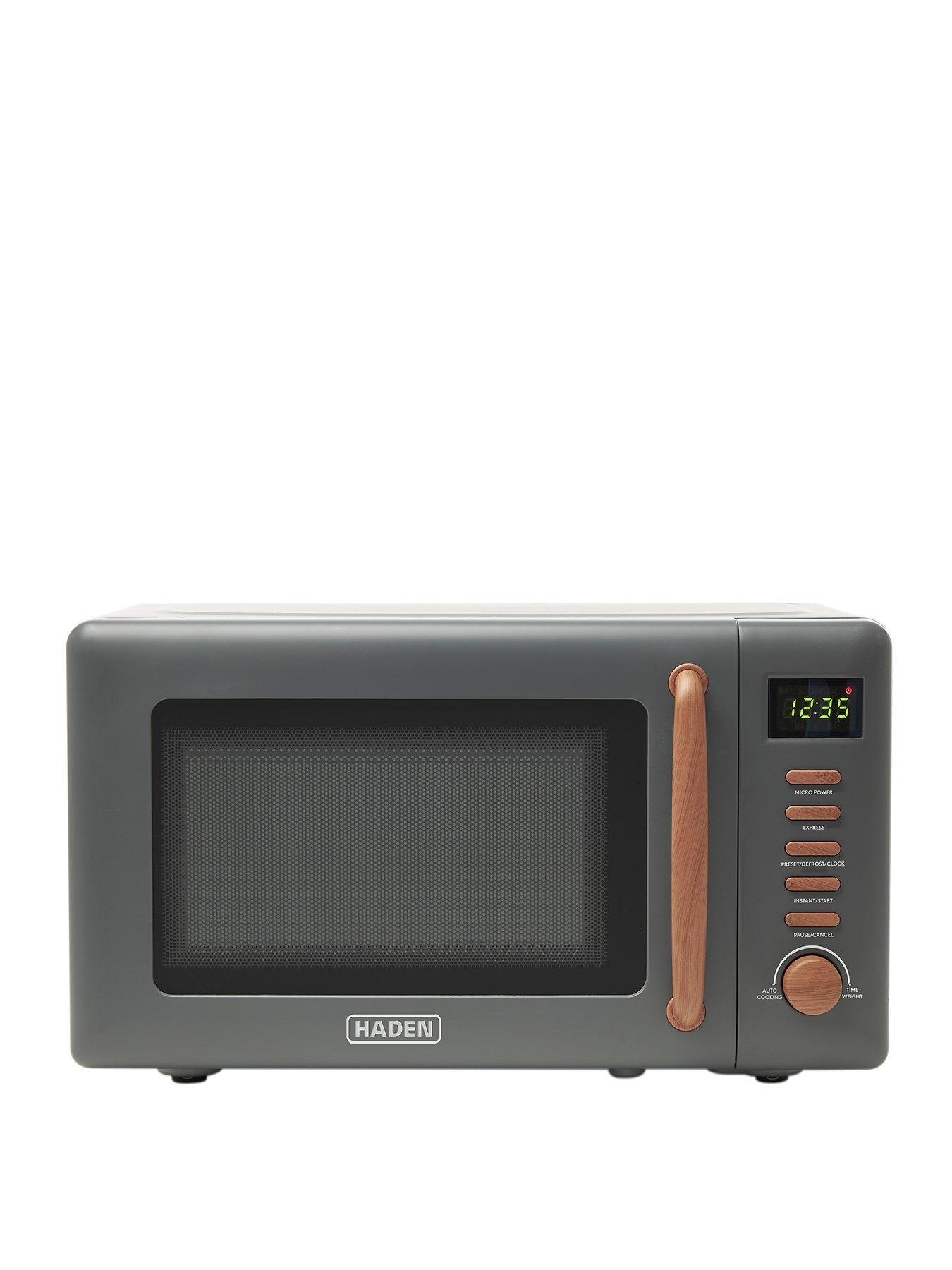 Haden Dorchester 20L, 800W Microwave - Grey