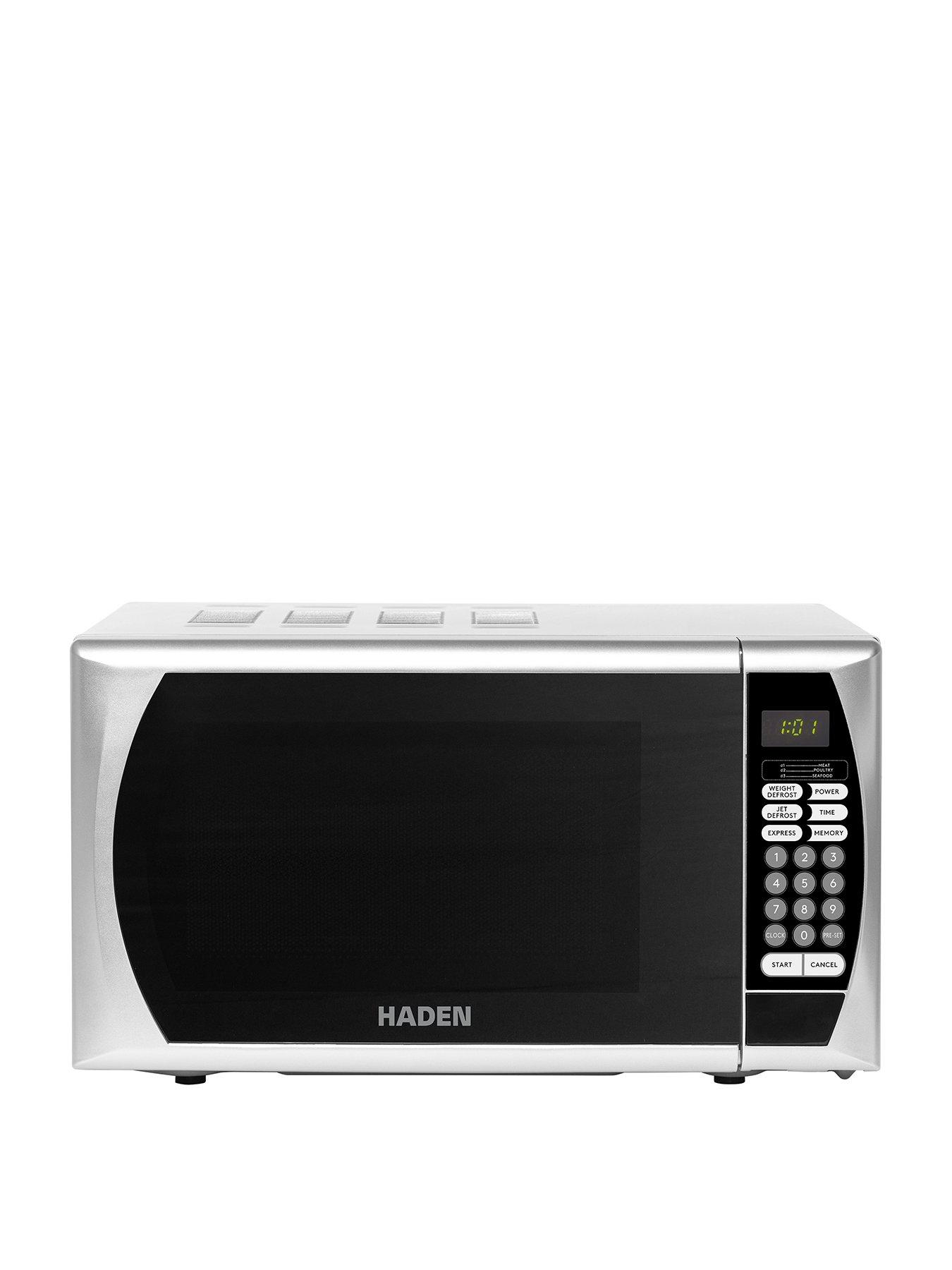 Haden 20L 800w Silver Microwave - Silver