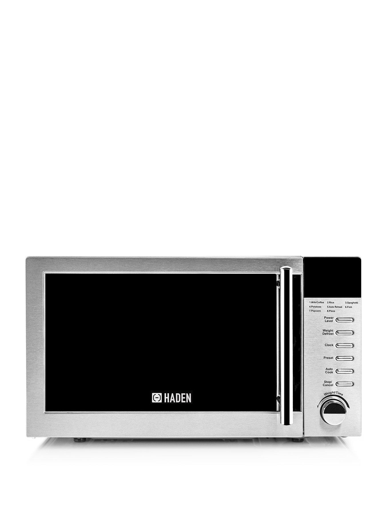 Haden 20L 800W Microwave - Stainless Steel