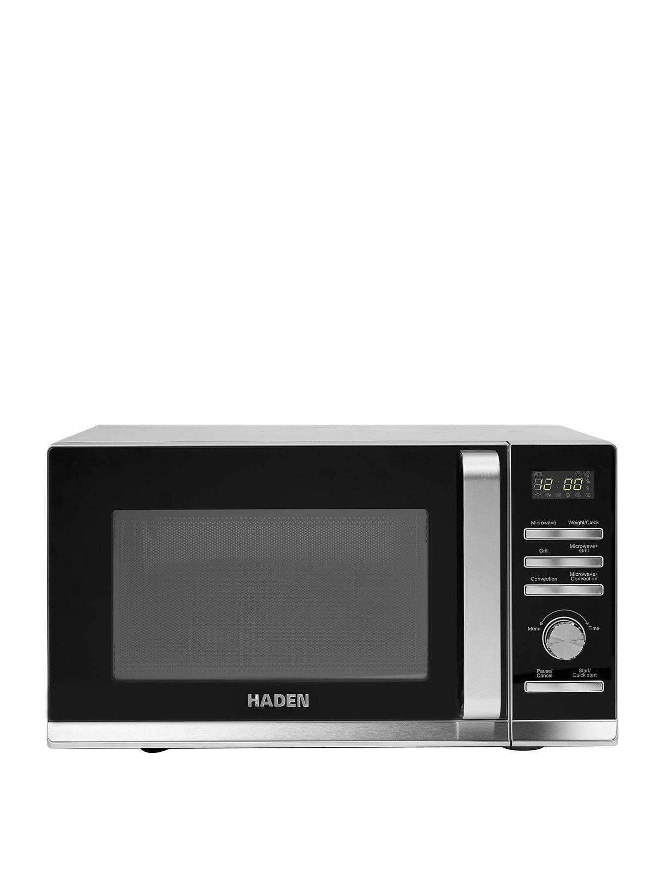 Haden Haden 25L Silver Combi Microwave