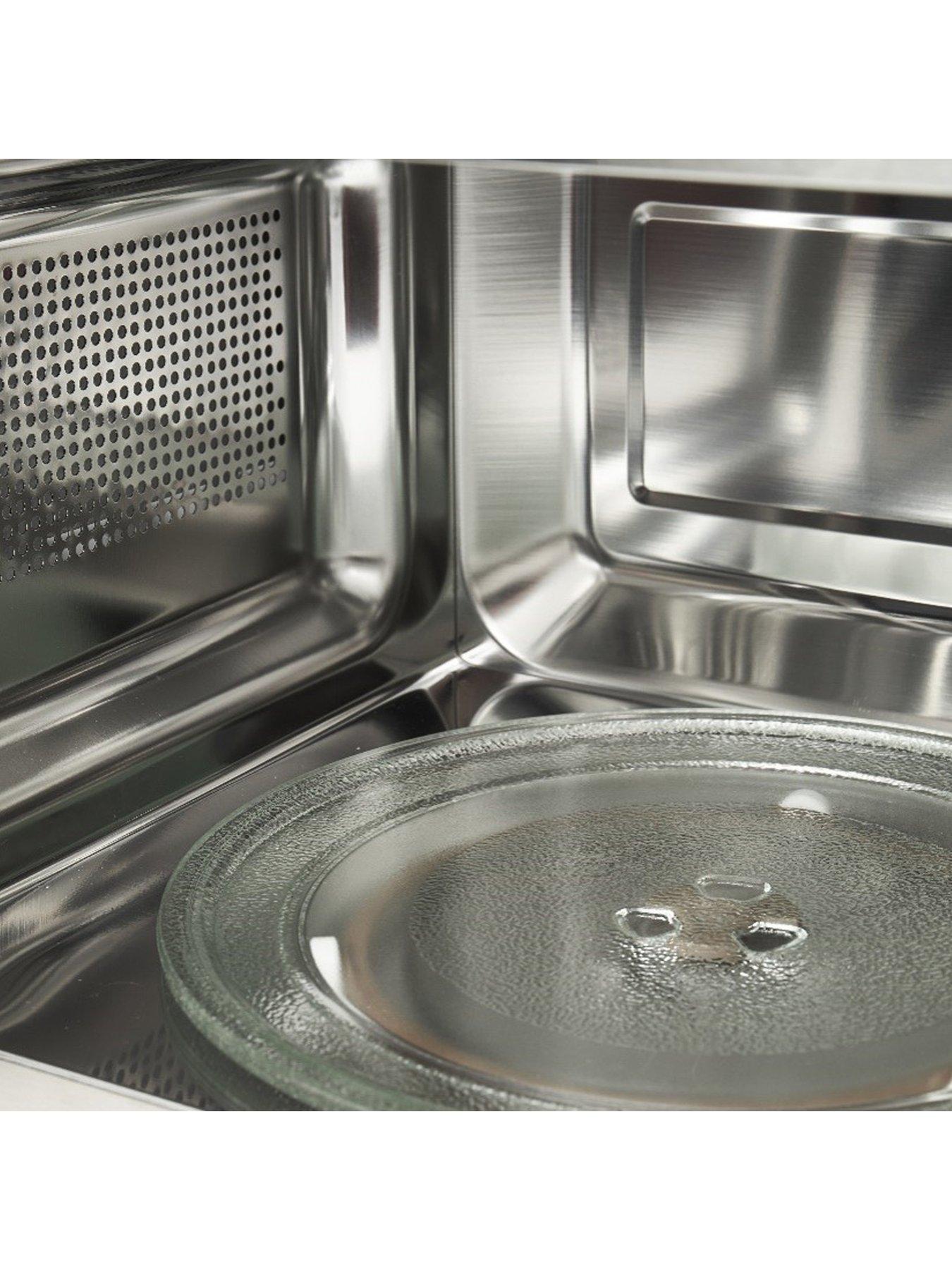 Image 2 of 7 of Haden Haden 25L Silver Combi Microwave