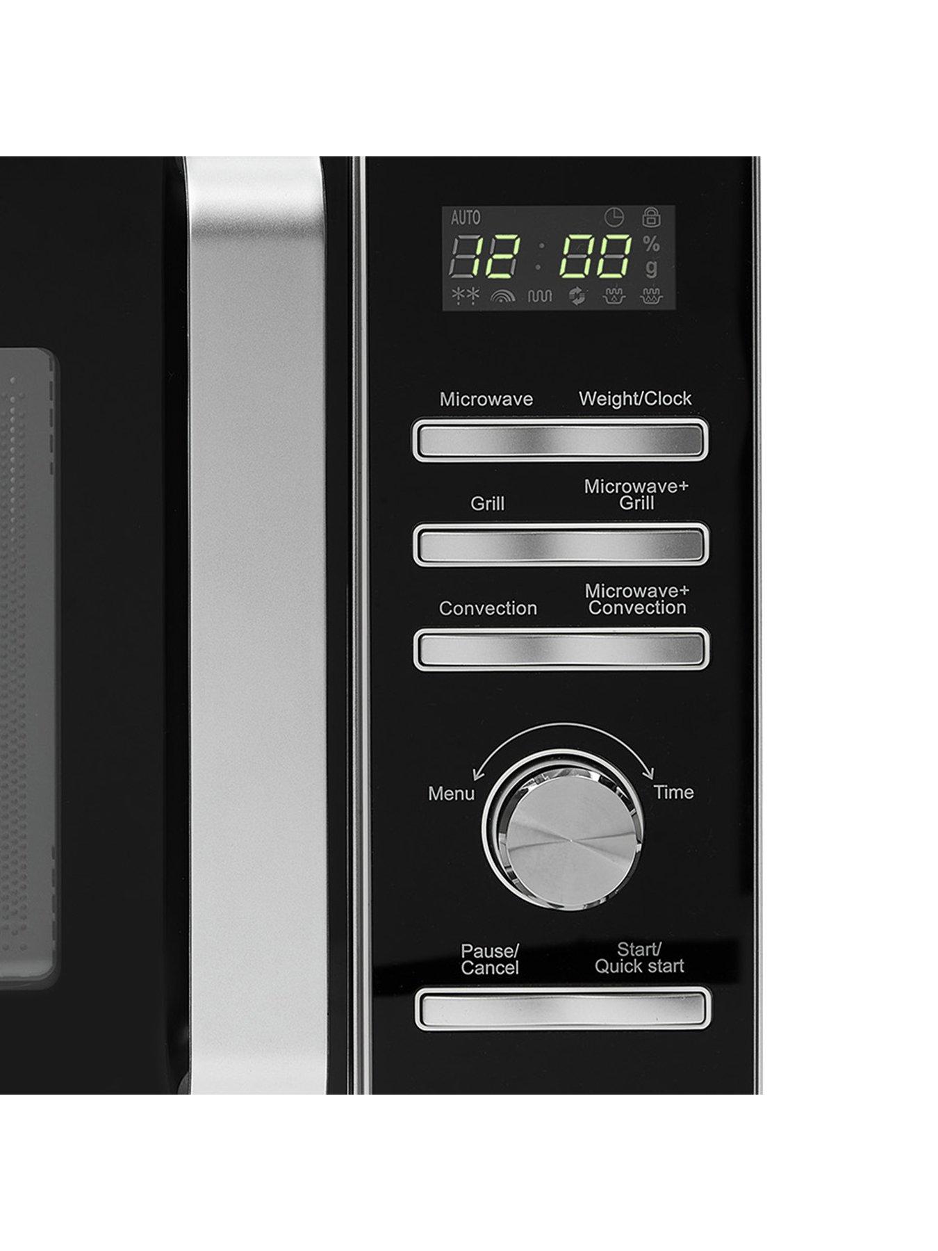 Image 3 of 7 of Haden Haden 25L Silver Combi Microwave