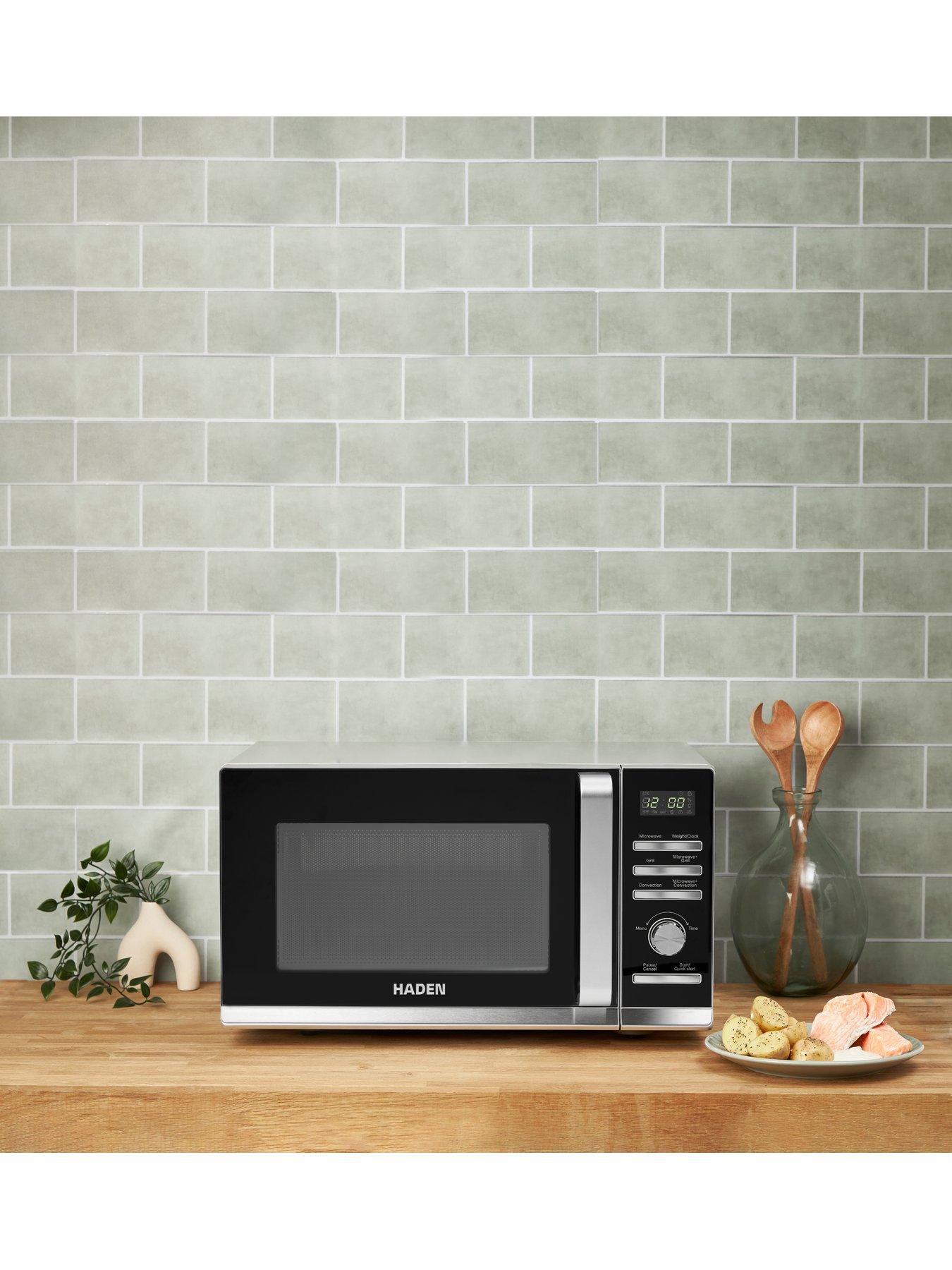 Image 6 of 7 of Haden Haden 25L Silver Combi Microwave