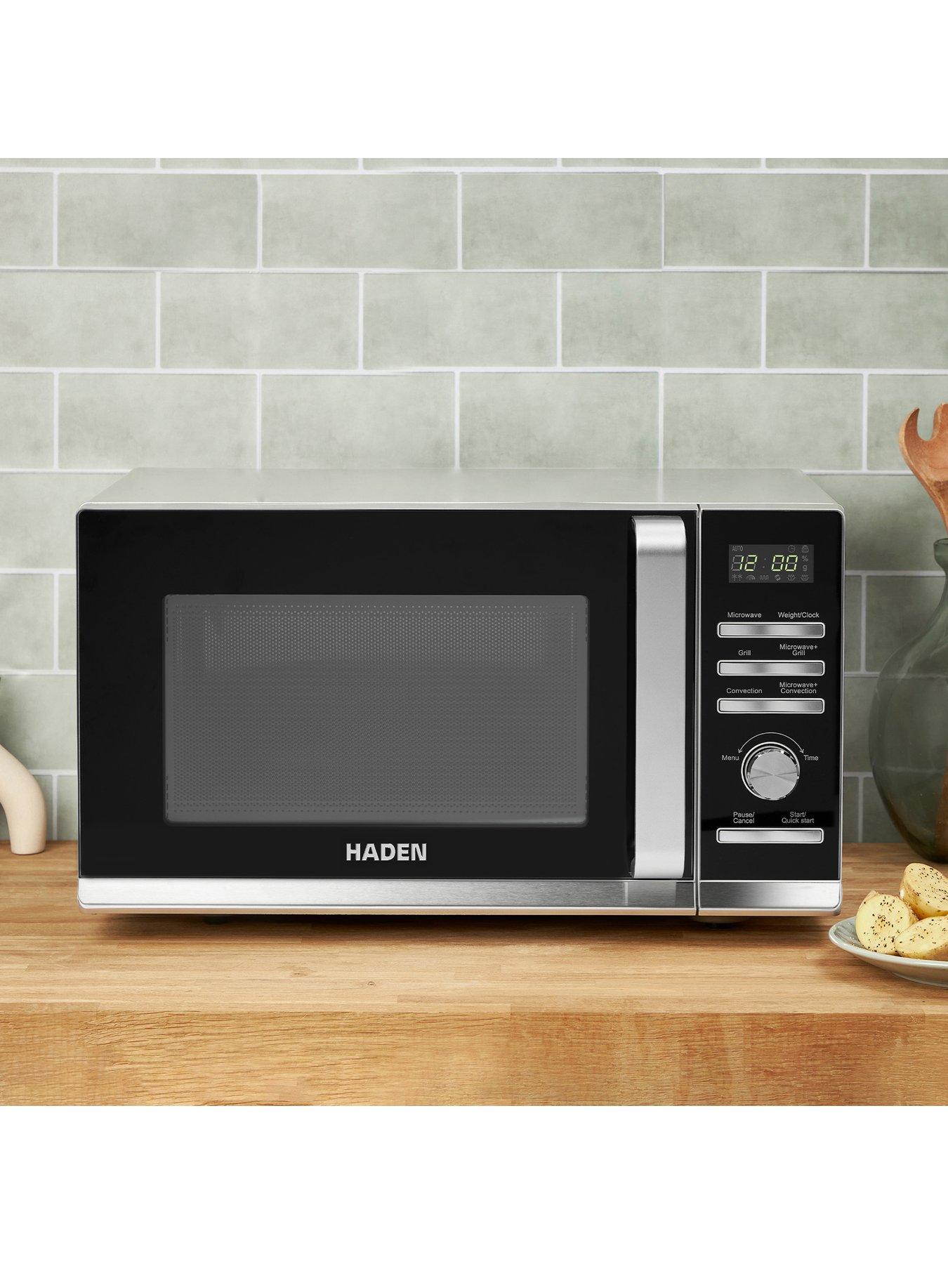 Image 7 of 7 of Haden Haden 25L Silver Combi Microwave