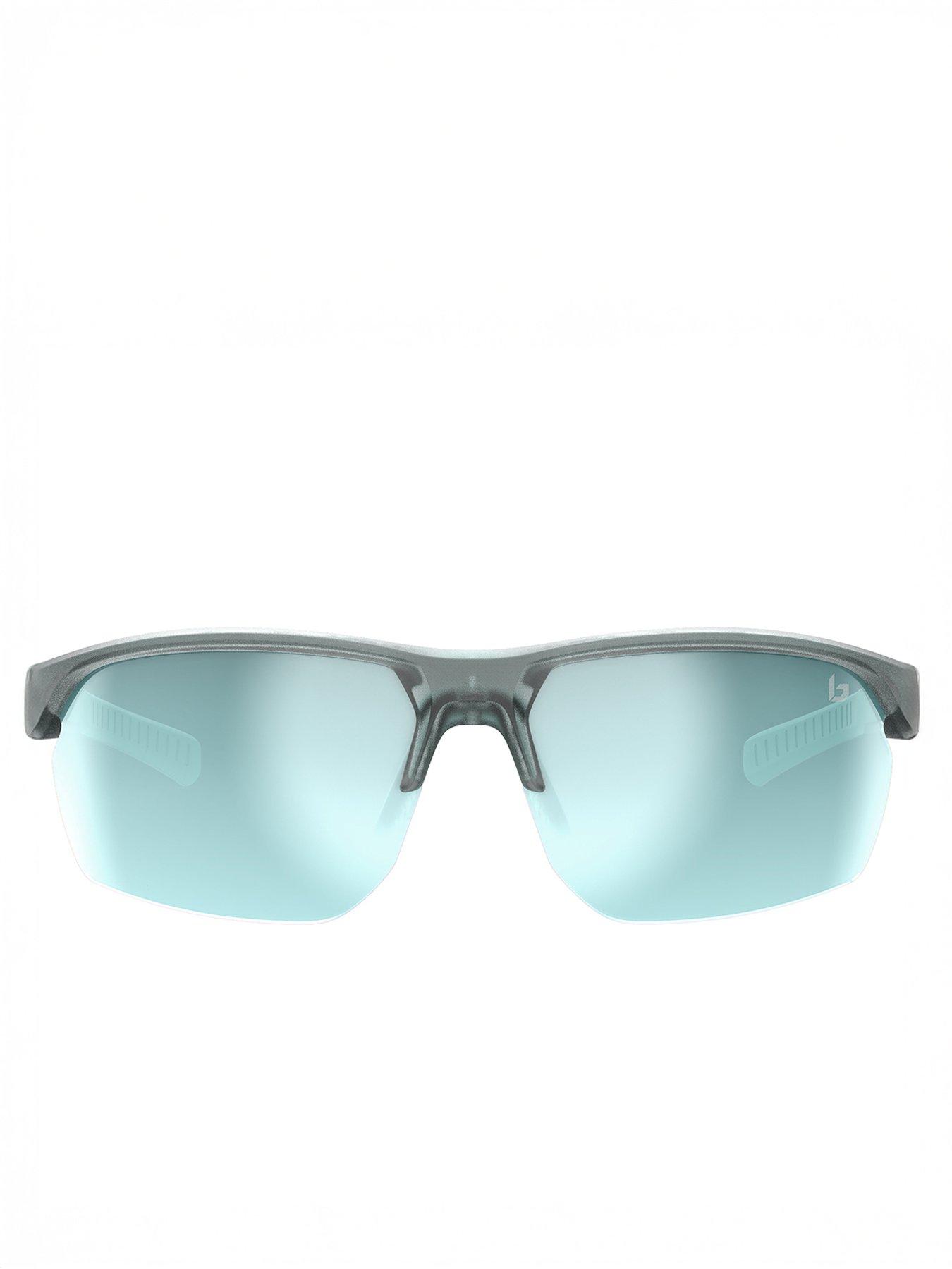 Image 2 of 4 of Bolle Unisex Victus Sunglasses - Turqoise/Grey