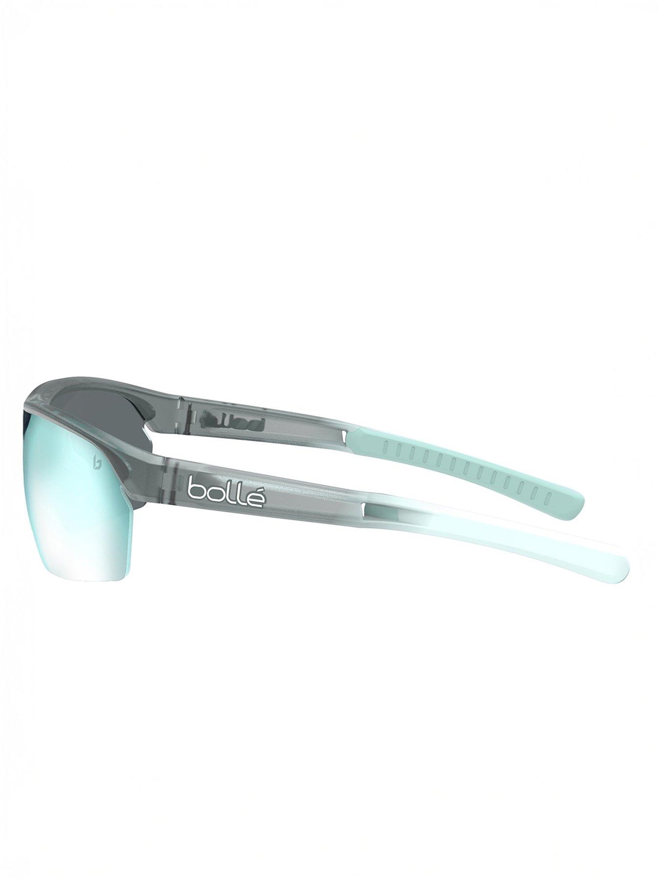 Image 3 of 4 of Bolle Unisex Victus Sunglasses - Turqoise/Grey