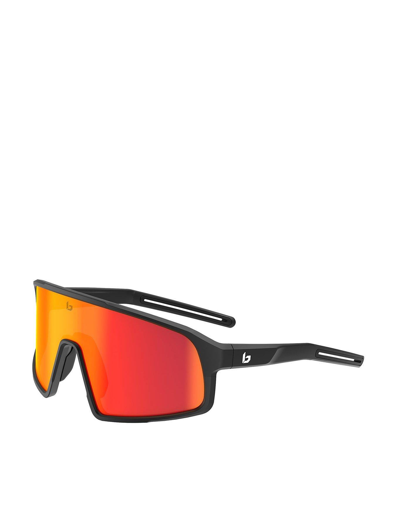 Image 1 of 4 of Bolle Unisex Striver Sunglasses - Black