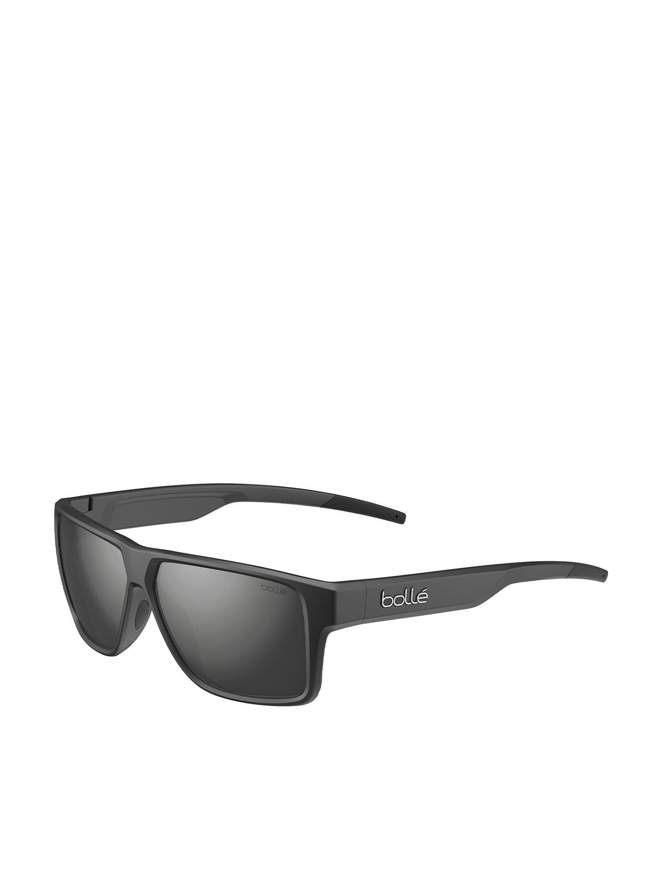 Image 1 of 4 of Bolle Unisex Temper Polarized Sunglasses - Black
