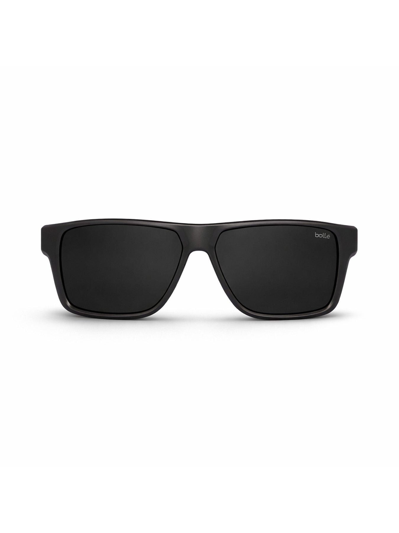 Image 2 of 4 of Bolle Unisex Temper Polarized Sunglasses - Black