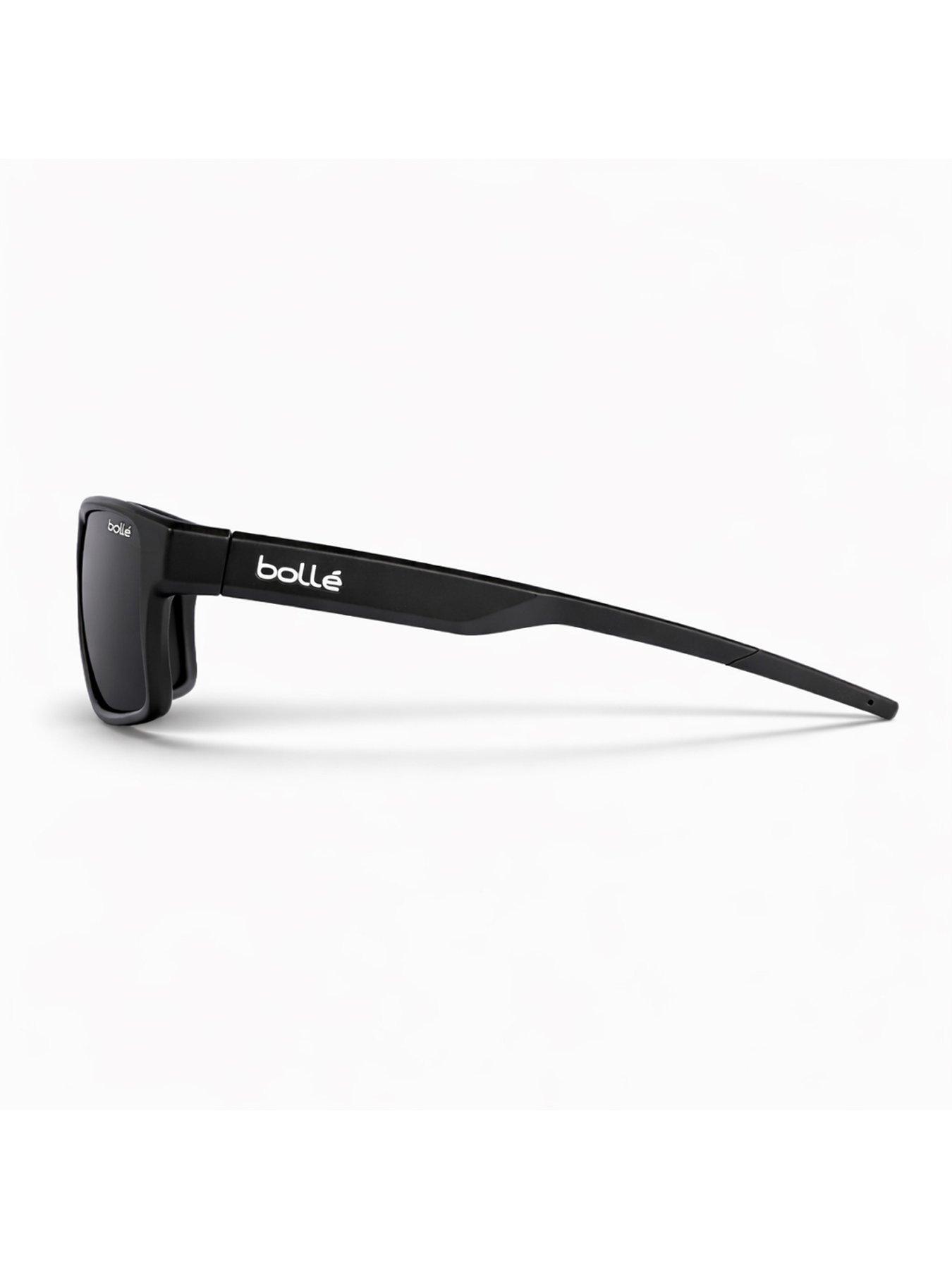 Image 3 of 4 of Bolle Unisex Temper Polarized Sunglasses - Black
