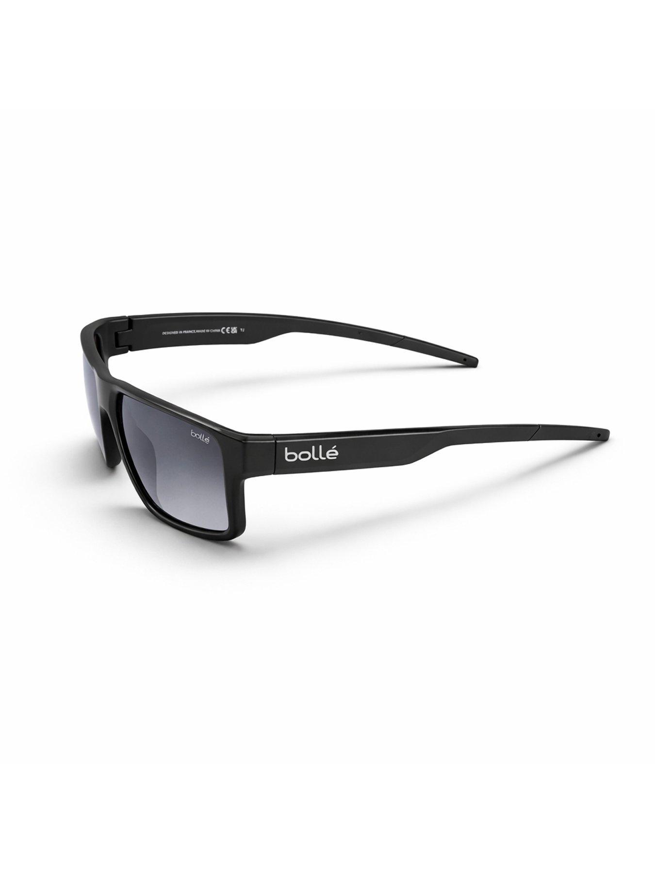 Image 4 of 4 of Bolle Unisex Temper Polarized Sunglasses - Black