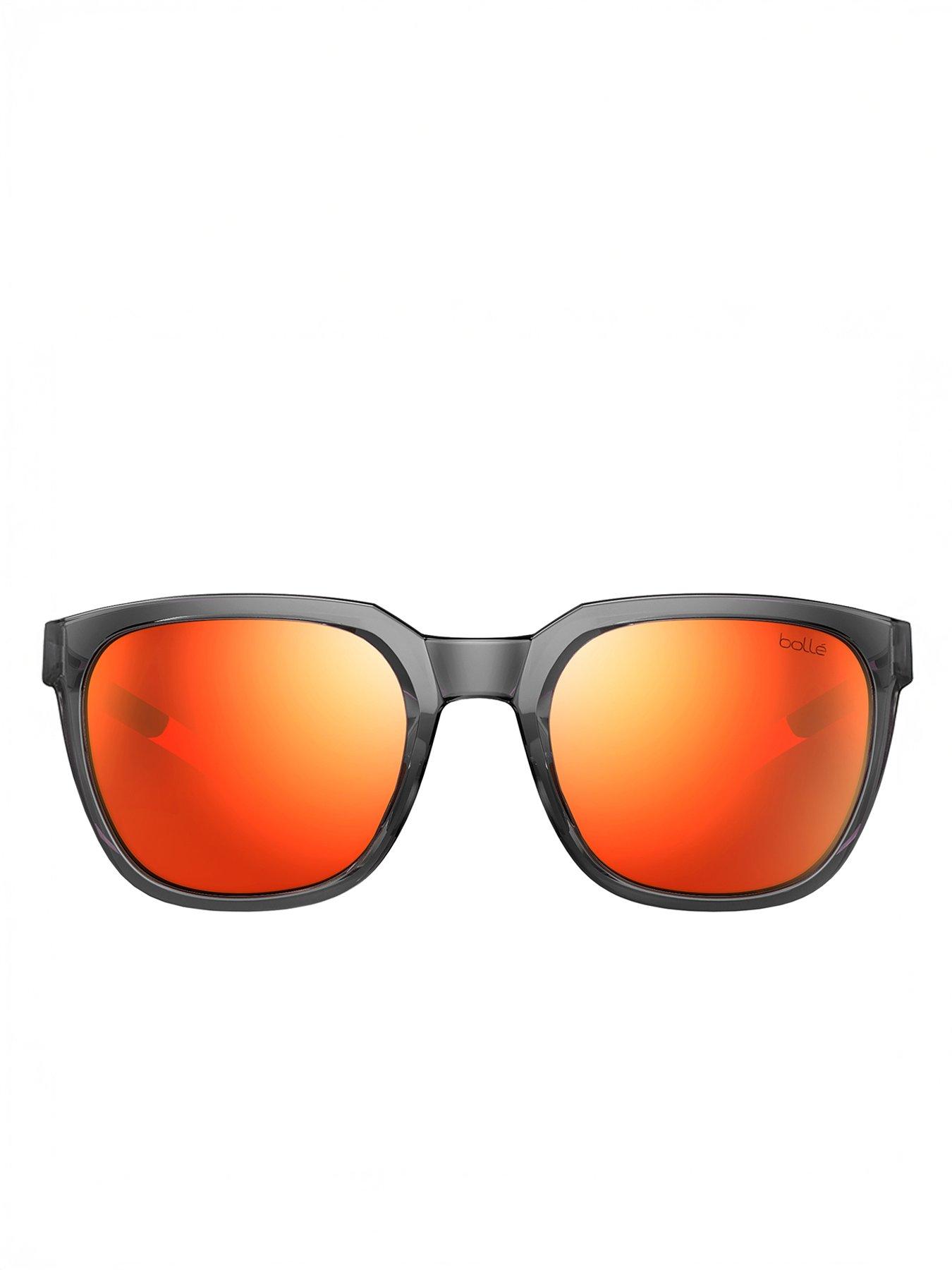 Image 2 of 4 of Bolle Unisex Talent Sunglasses - Black/Orange