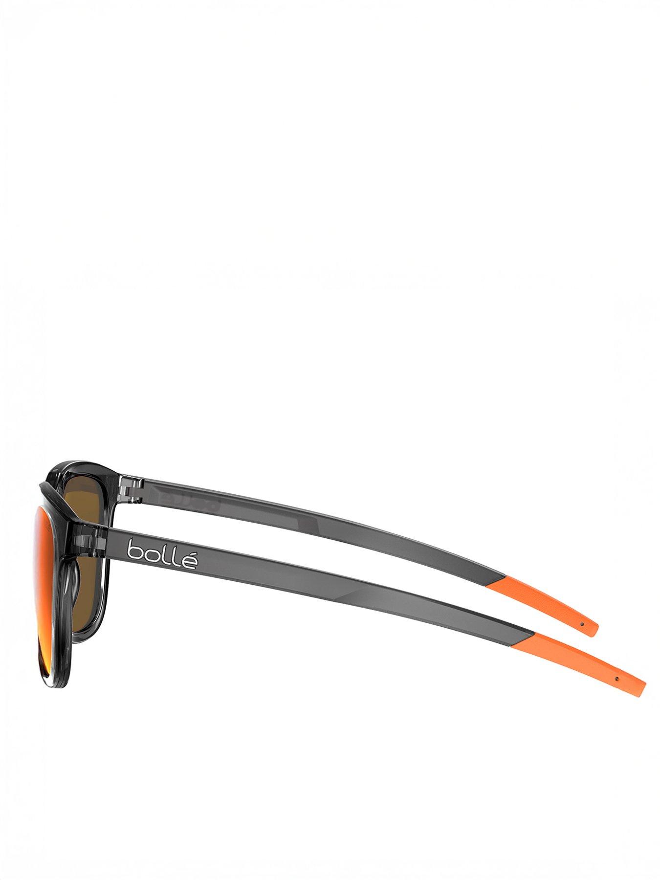 Image 3 of 4 of Bolle Unisex Talent Sunglasses - Black/Orange