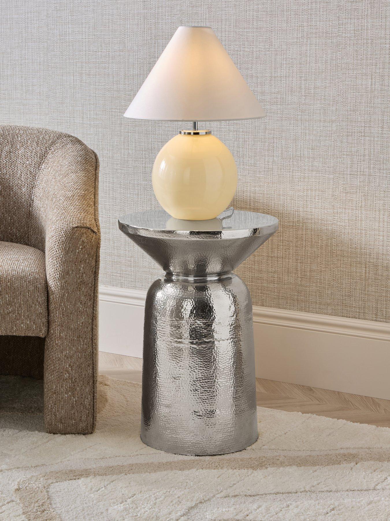 Image 1 of 5 of Very Home Perrie Drum Side Table