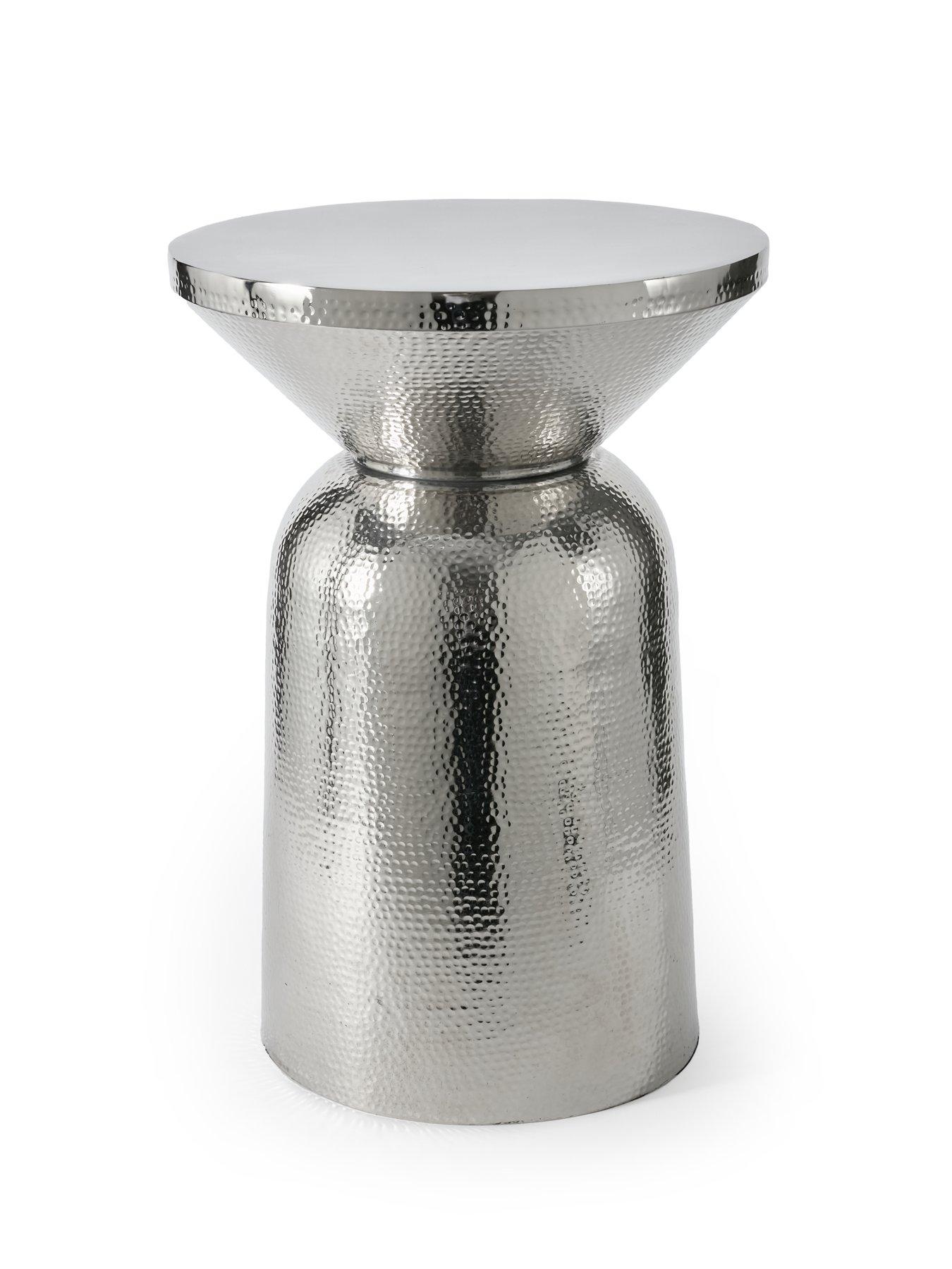 Image 3 of 5 of Very Home Perrie Drum Side Table