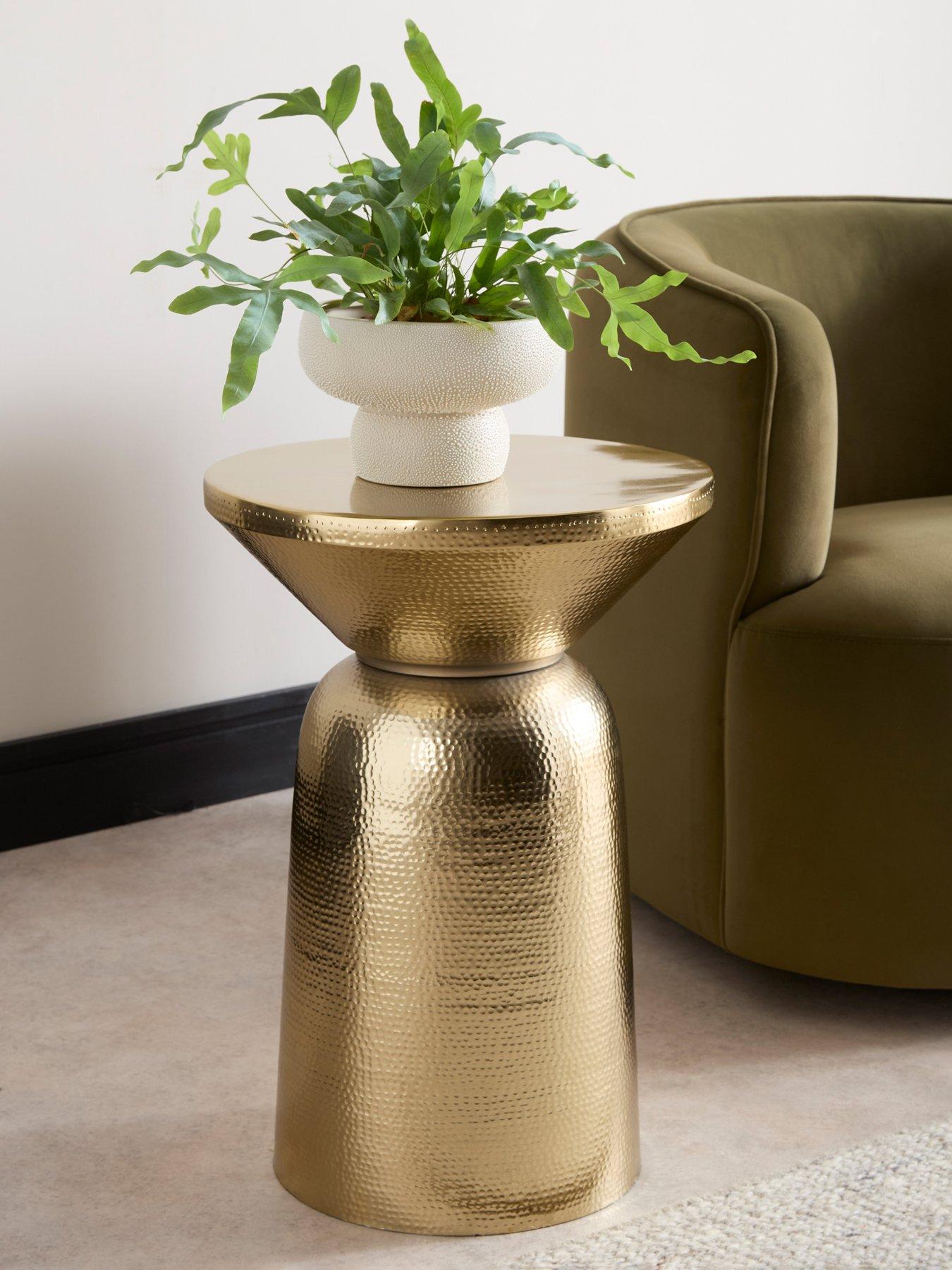 Very Home Perrie Drum Side Table
