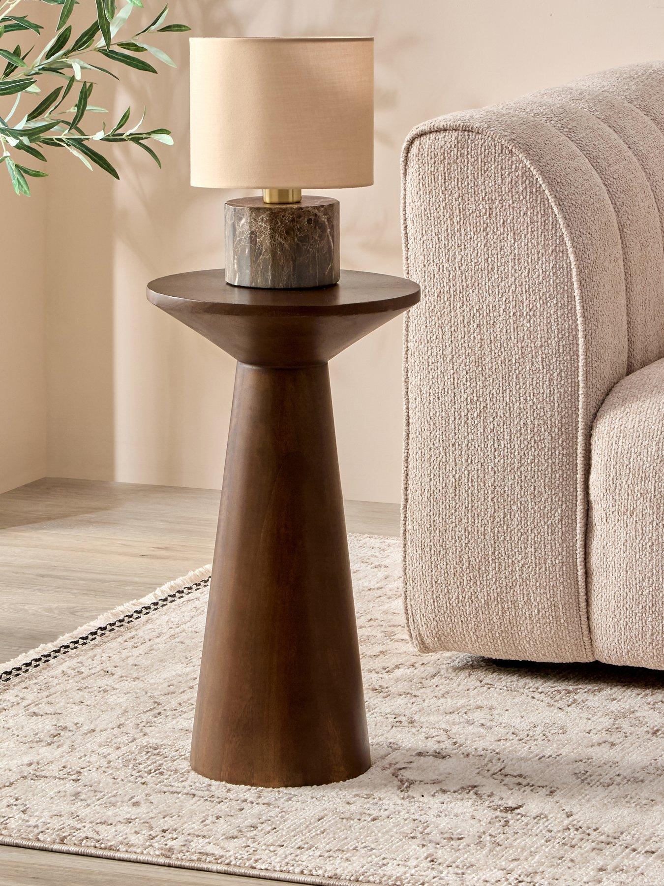 Very Home Zen Small Side Table - Walnut - FSC Certified®
