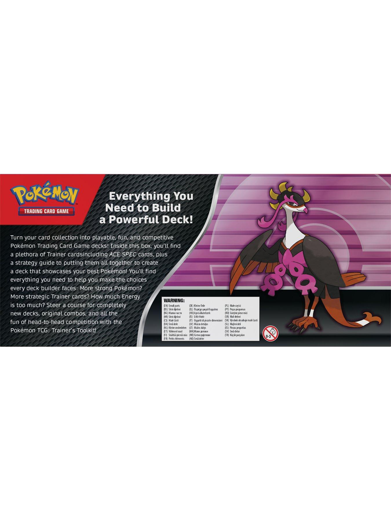 Image 2 of 7 of Pokemon Pokemon TCG: Trainer's Toolkit (2025)